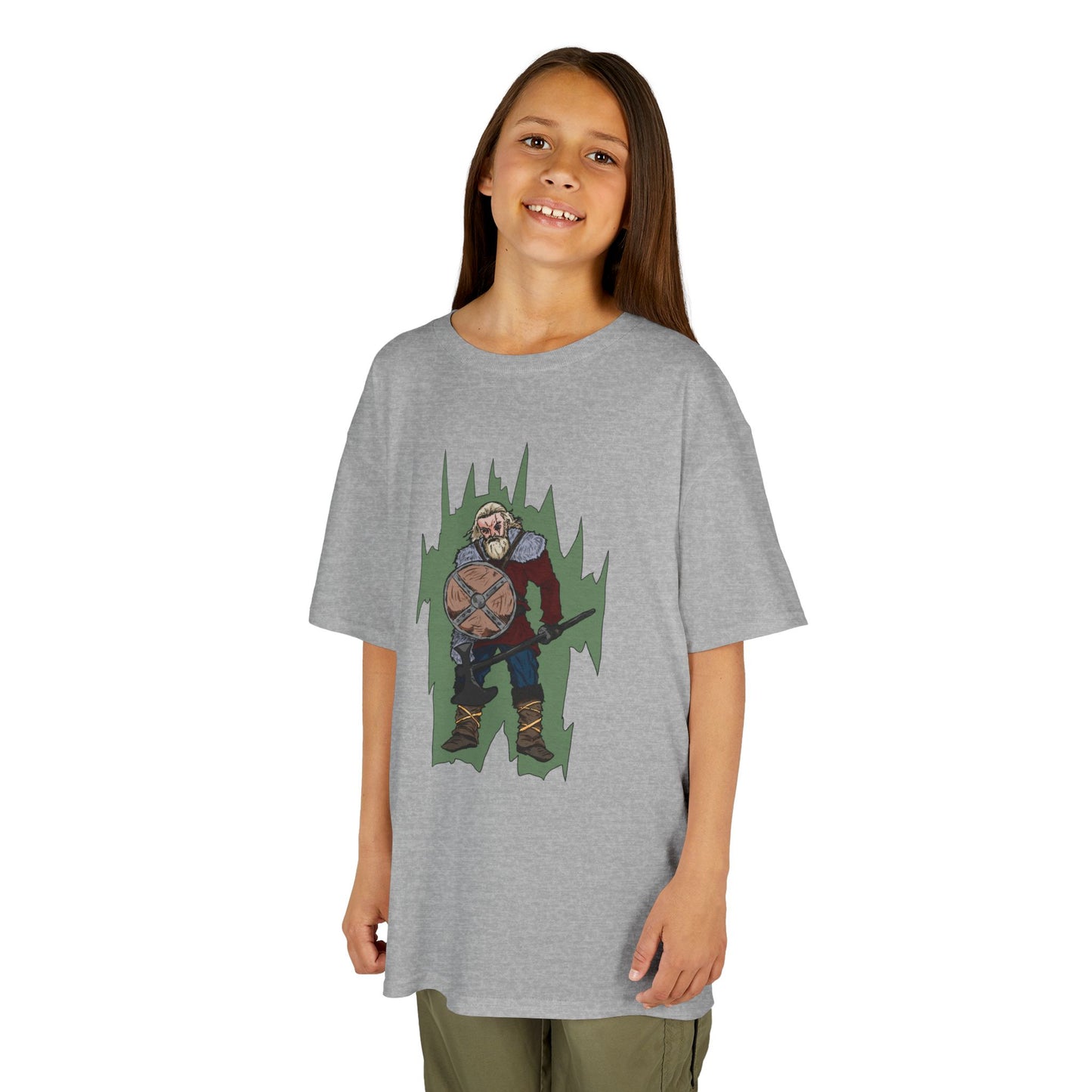 Viking Warrior Kids Heavy Cotton™ Tee