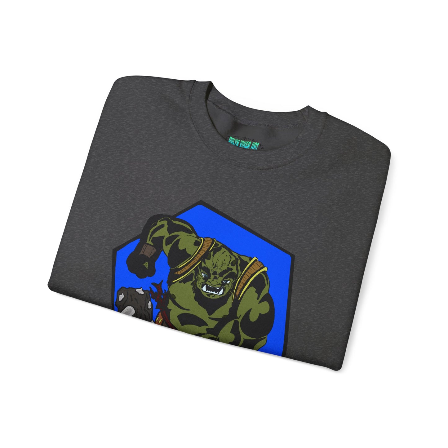 Rampaging Ogre Crewneck Sweatshirt for Marvel Fans