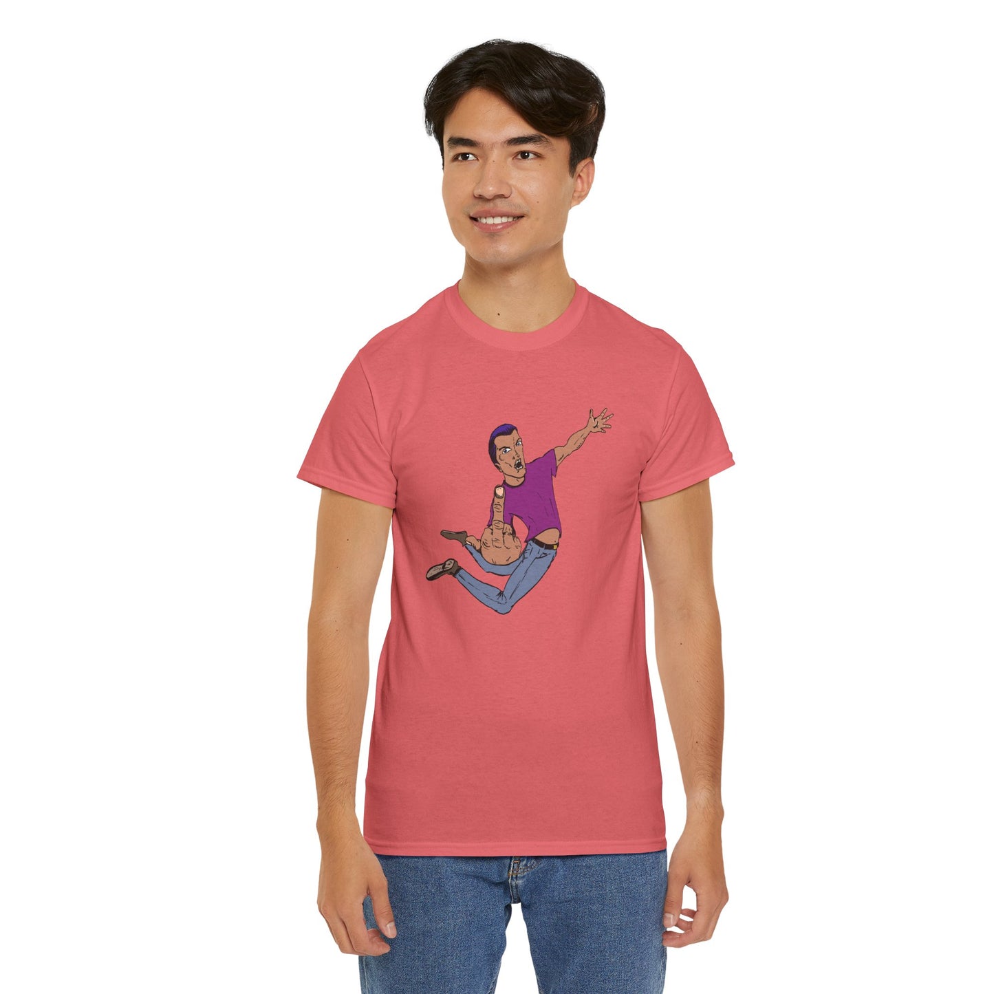 Giving a Flying F... Whimsical Graphic Tee for Creative Souls, Casual Wear, Unique Gift, Fun Statement Tee, Trendy Apparel