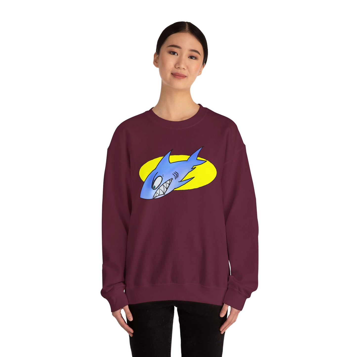 Shark Graphic Unisex Sweatshirt