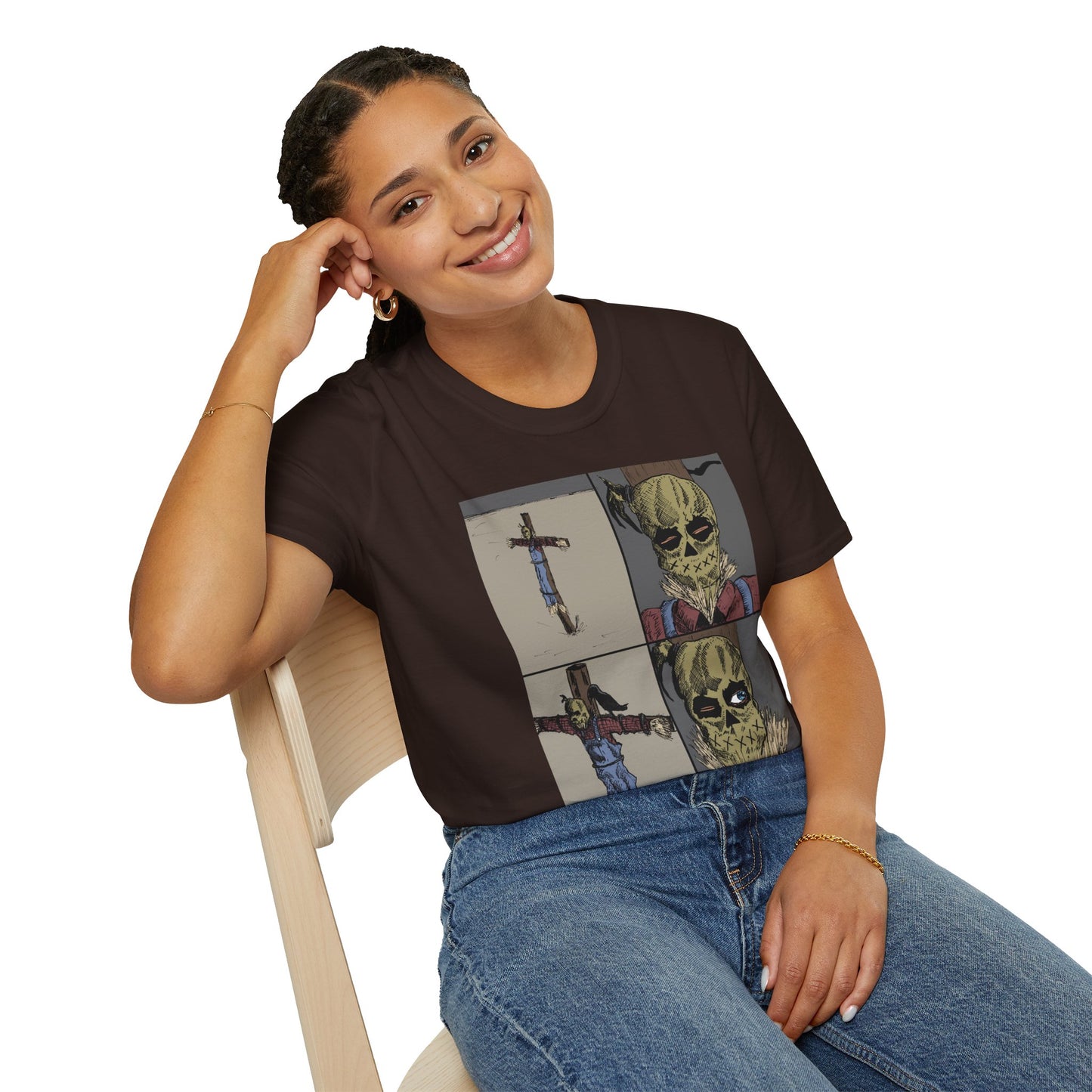 Scarecrow Awakens Unisex Softstyle T-Shirt