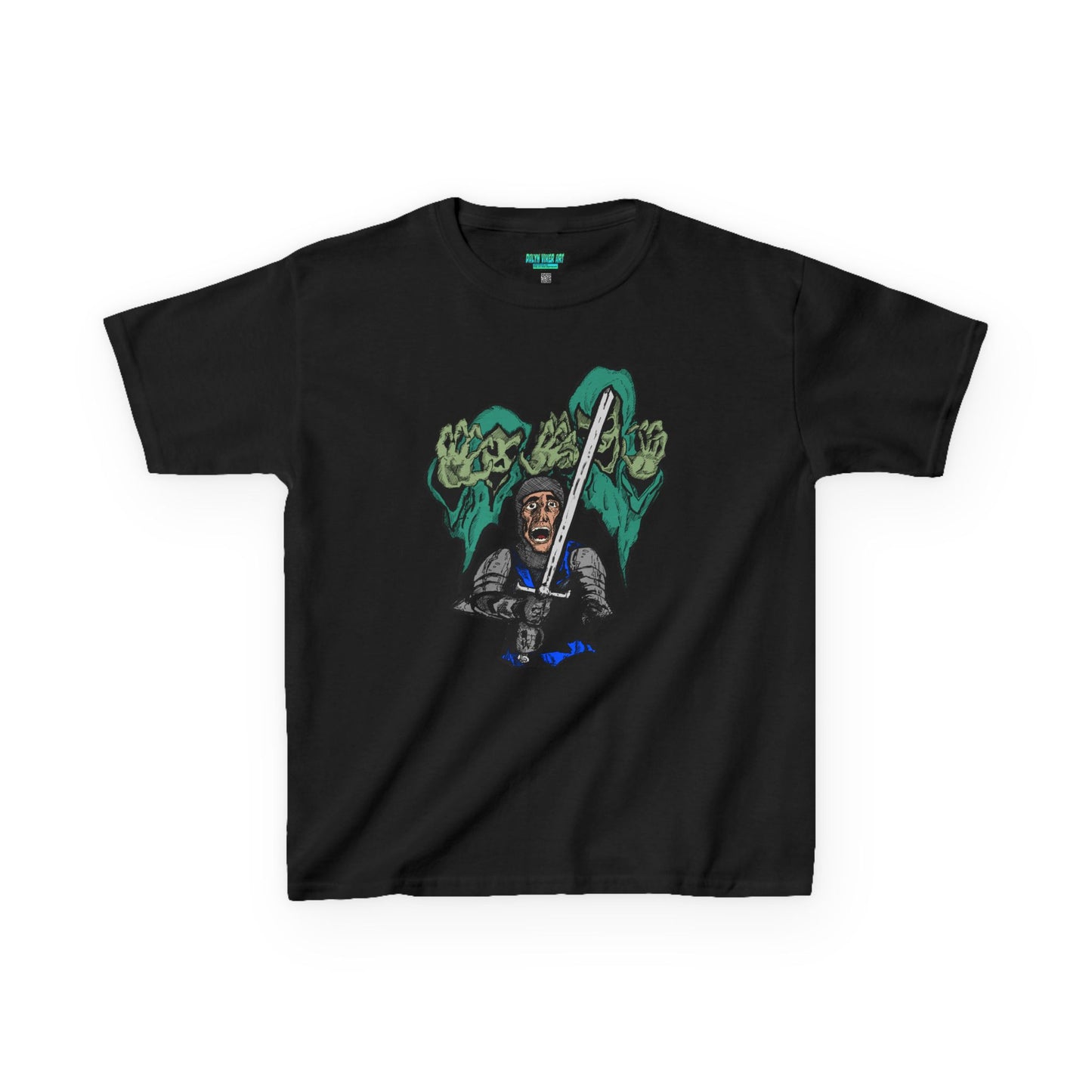Knight Fright - Kids Knight Graphic Tee - Adventure Awaits!