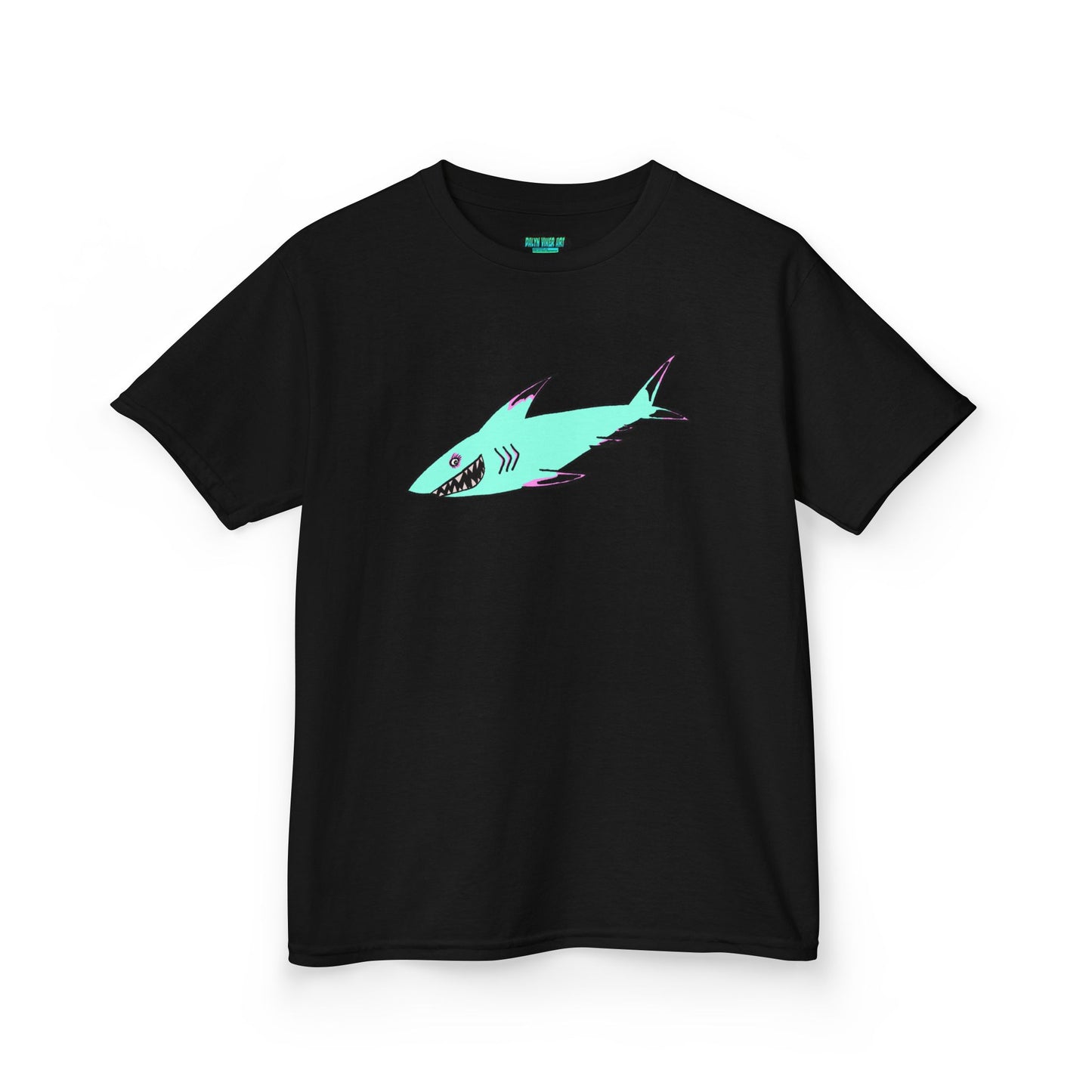 Cool Shark Kids Tee, Animal T-Shirt, Gifts for Boys, Summer Wear, Fun Graphic Tee, Birthday Gift