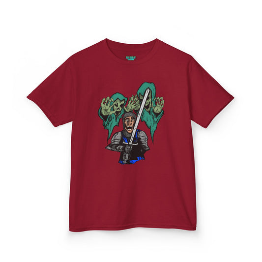 Knight Fright - Kids Knight Graphic Tee - Adventure Awaits!