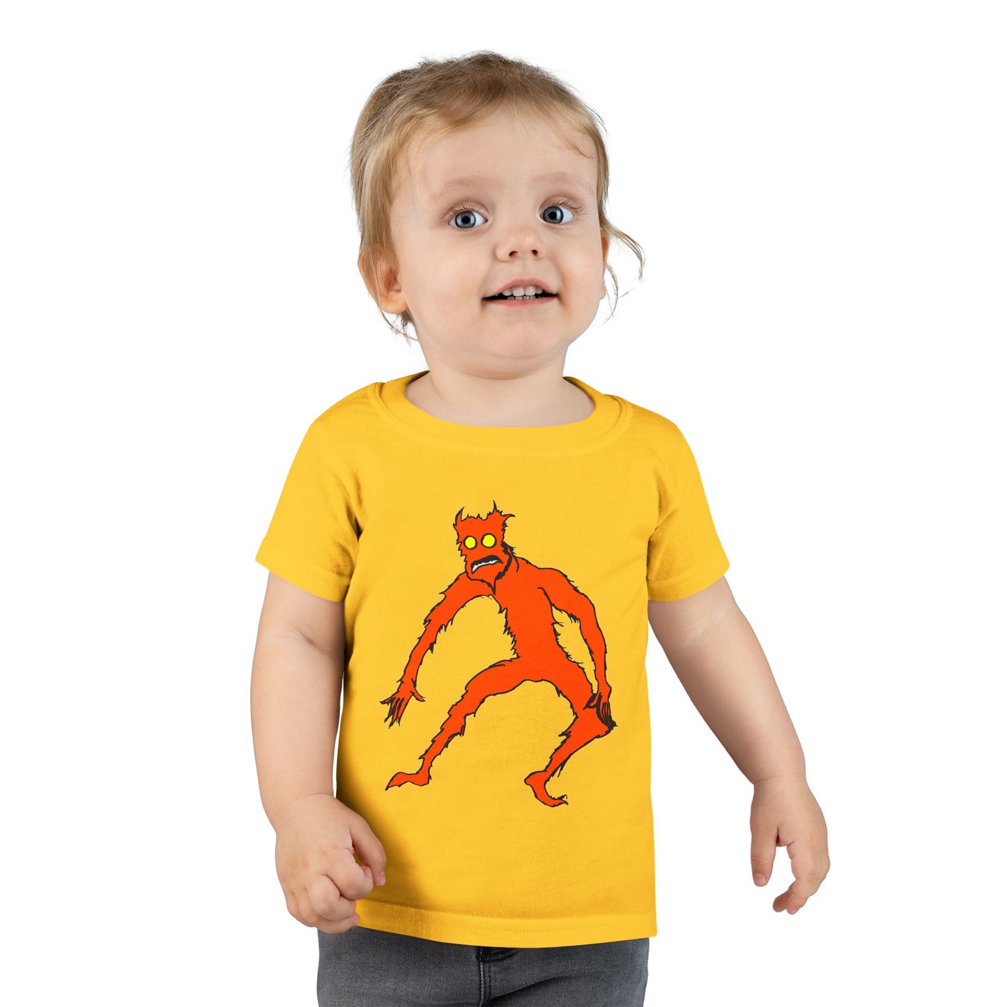 Fun Monster Toddler T-Shirt - Cute Halloween Kid's Tee