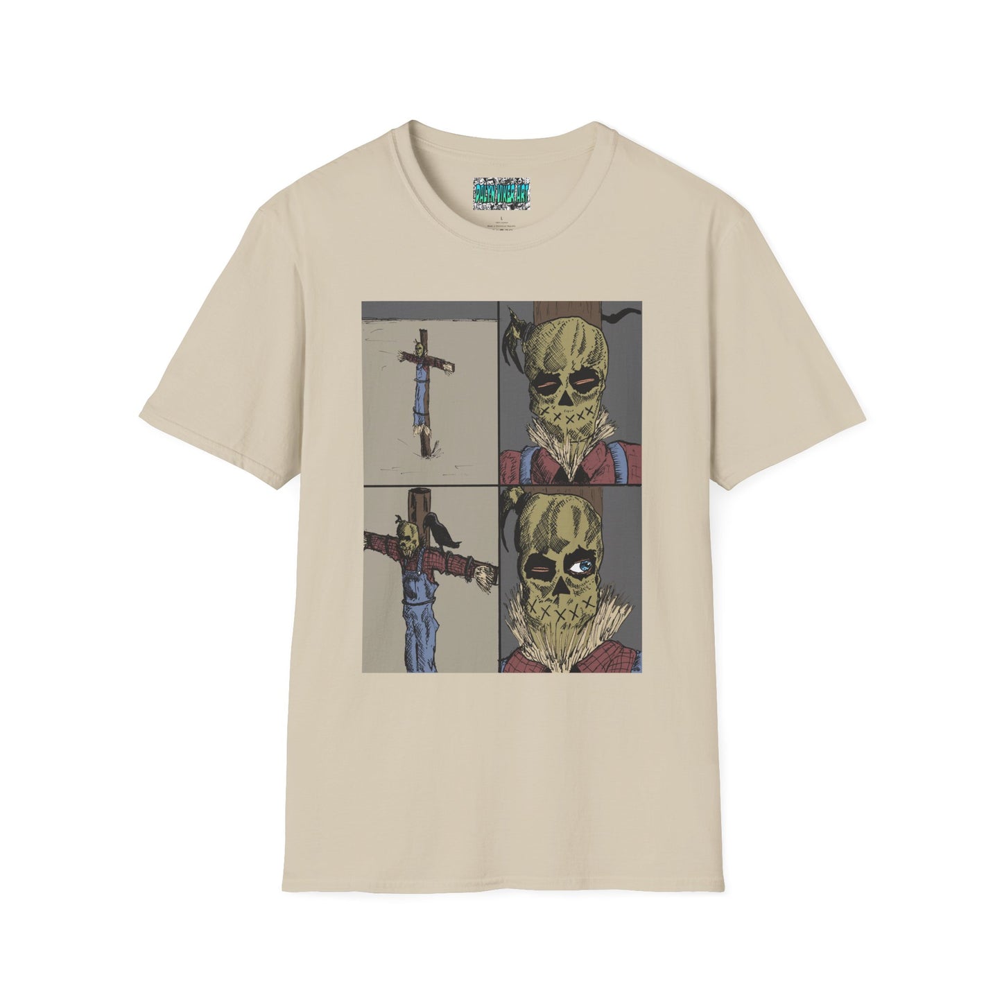 Scarecrow Awakens Unisex Softstyle T-Shirt