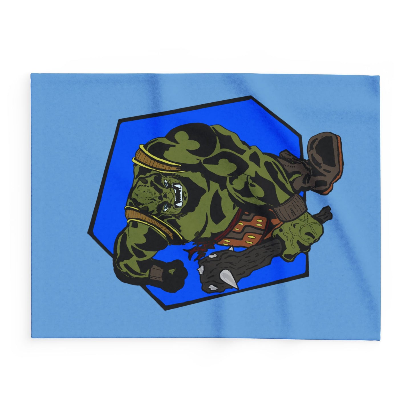 Running Ogre Arctic Fleece Blanket