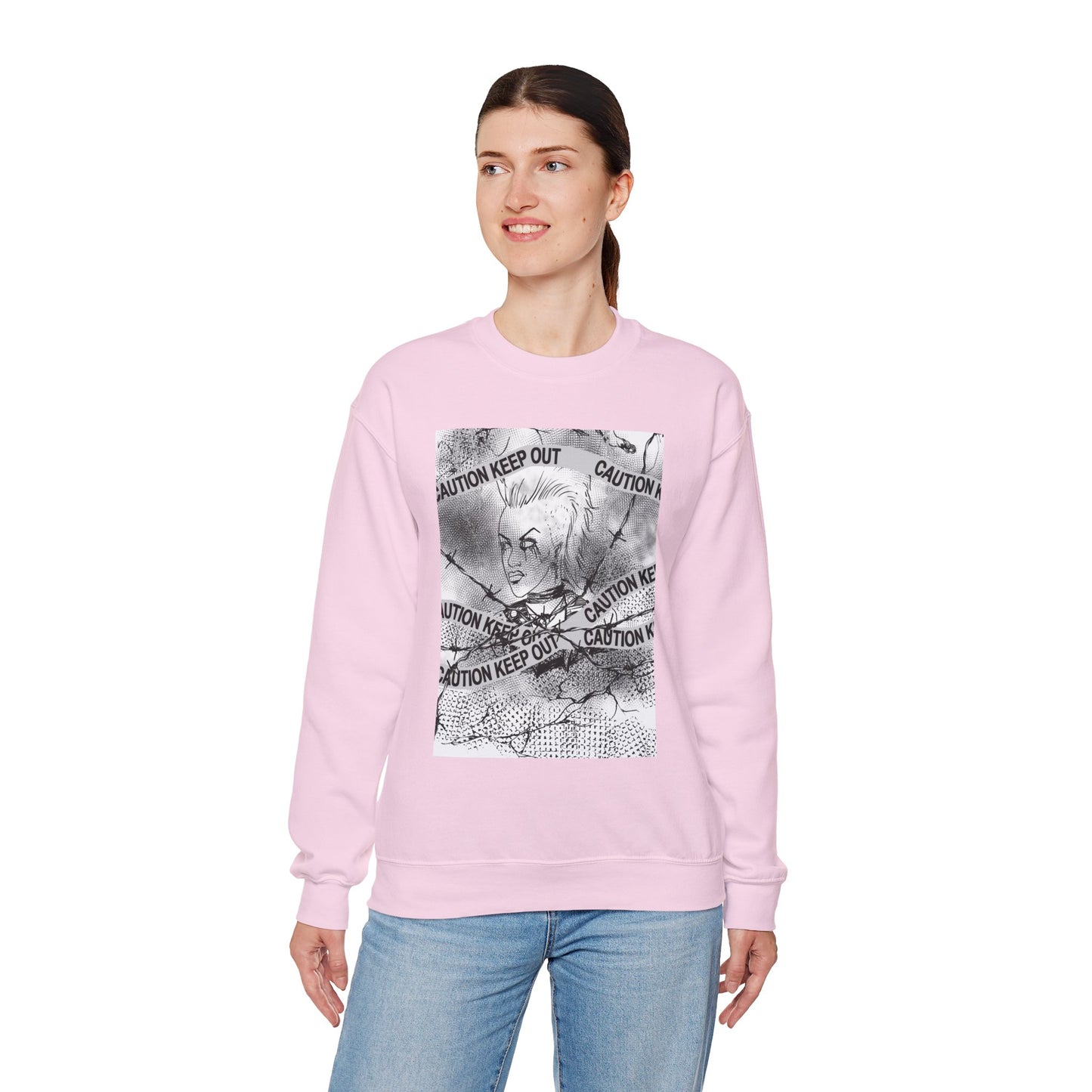 Riot and Rebel Crewneck Sweatshirt