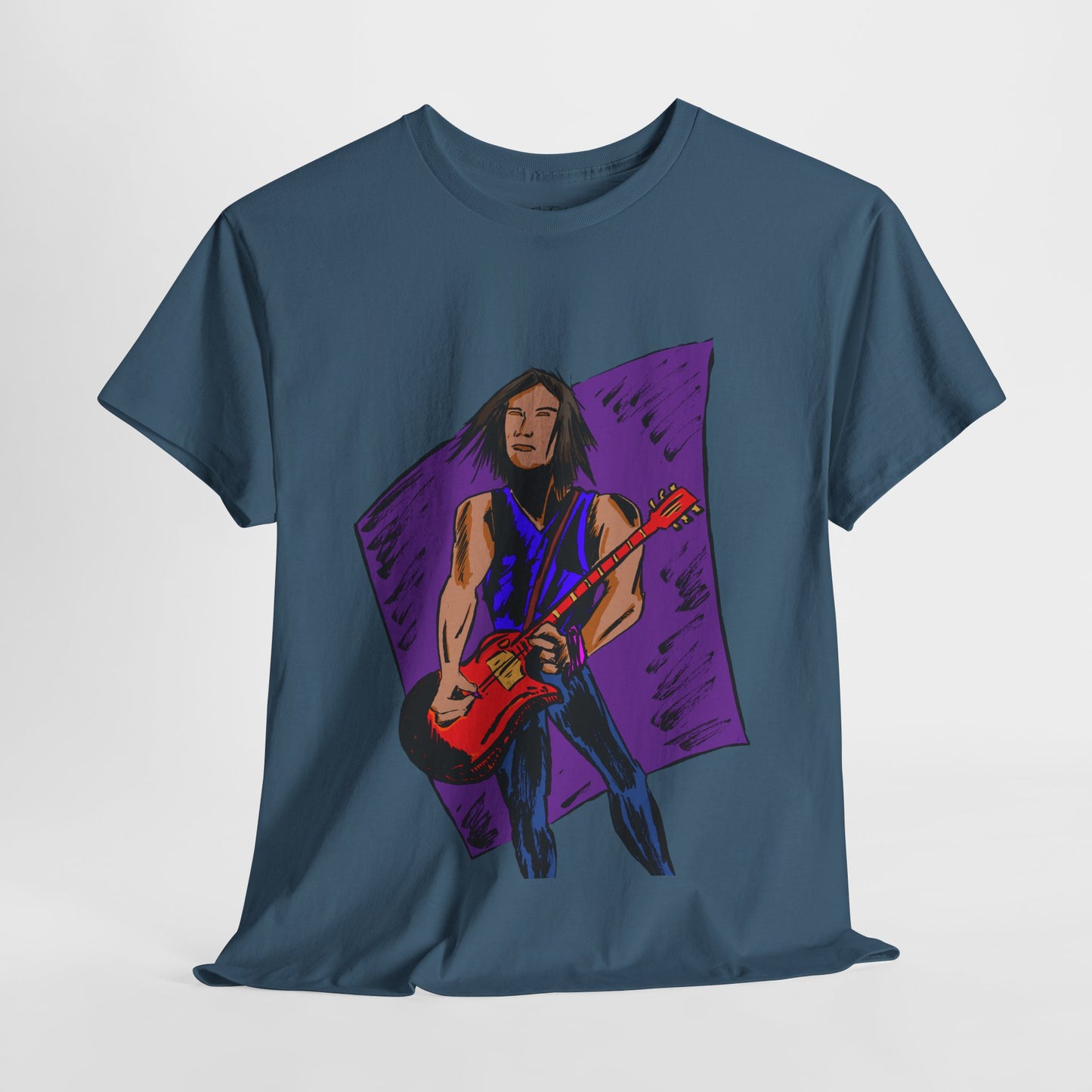 Rockstar Graphic Tee, Music Lover Shirt, Unisex Cotton T-Shirt, Gift for Musicians, Festival Outfit