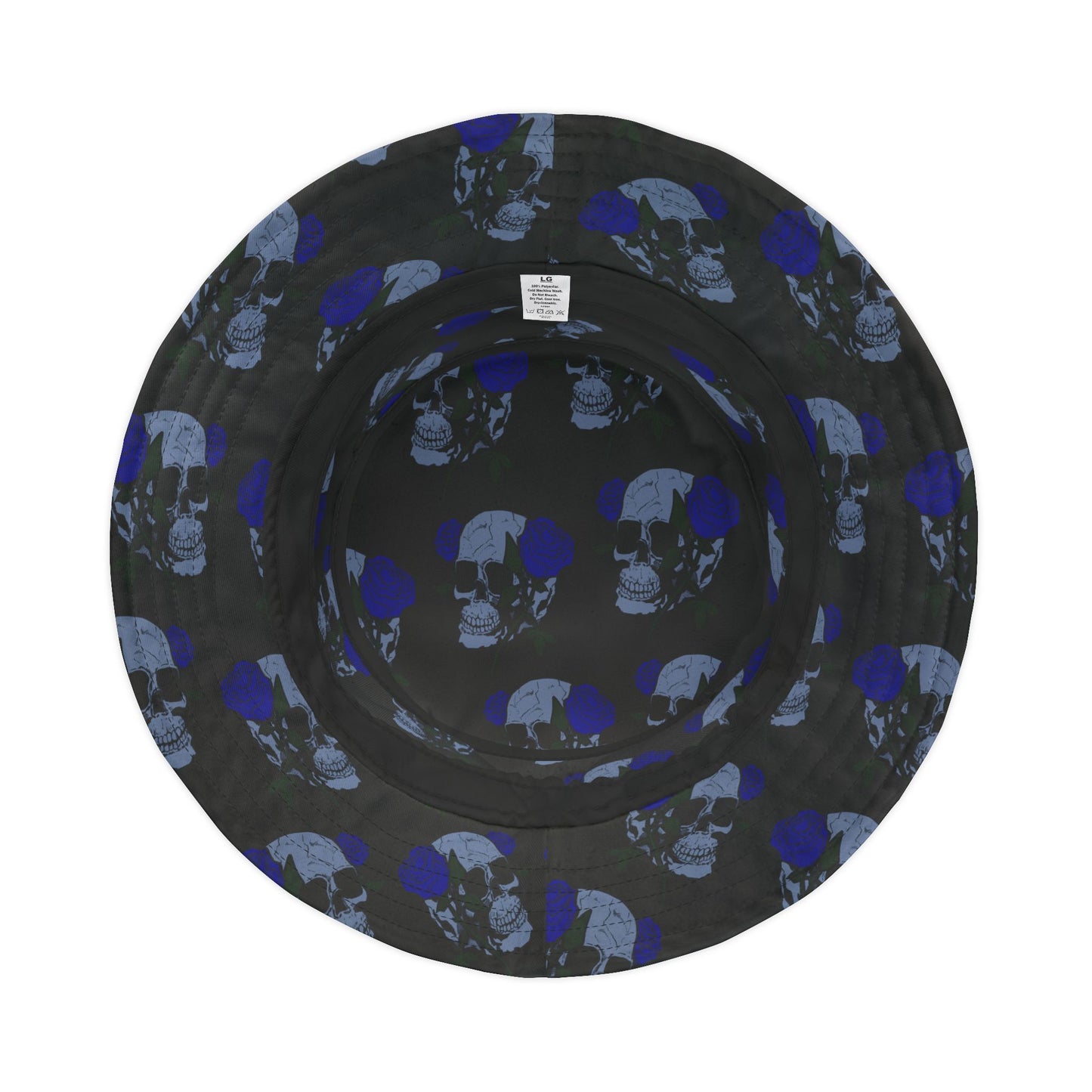 Skull Pattern Bucket Hat for Trendy Fashion Lovers, Festival Accessory, Beachwear, Street Style, Unisex Gift