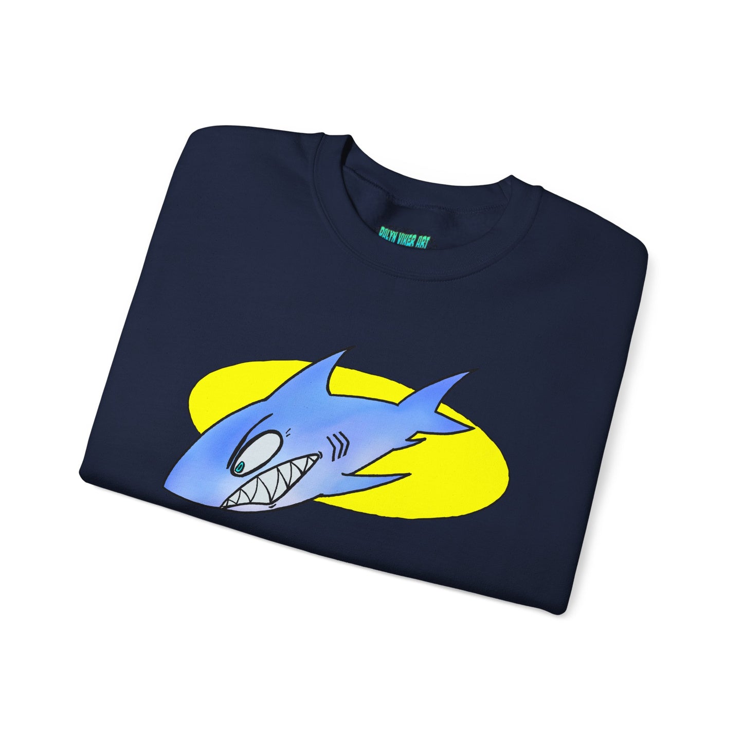 Shark Graphic Unisex Sweatshirt