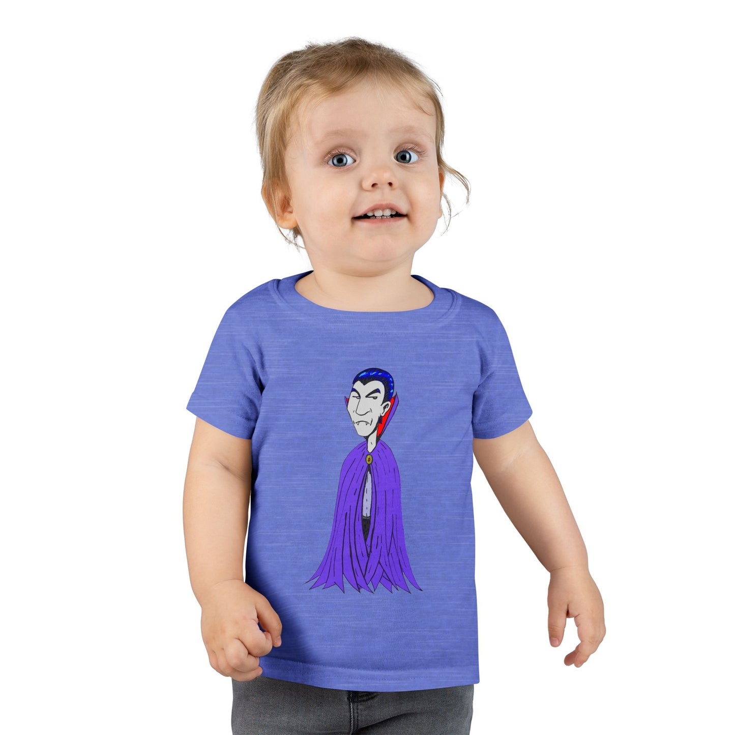 Vampire Kids T-Shirt — Cute Cartoon Vampire Toddler Tee