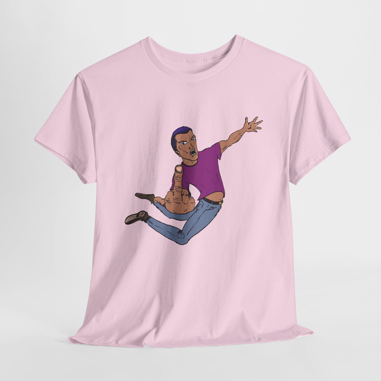 Giving a Flying F... Whimsical Graphic Tee for Creative Souls, Casual Wear, Unique Gift, Fun Statement Tee, Trendy Apparel