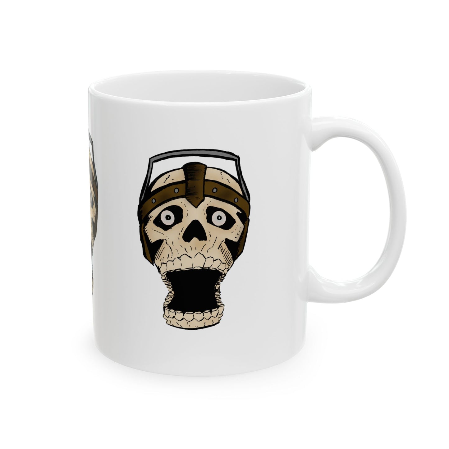 Screaming Skull Mug