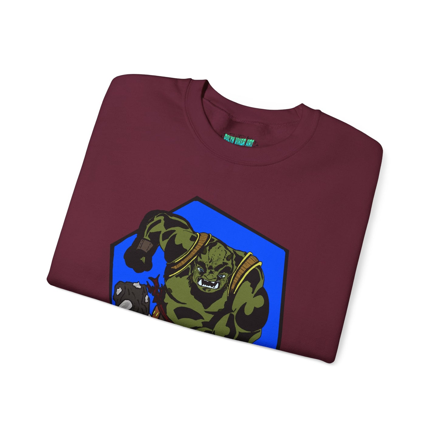 Rampaging Ogre Crewneck Sweatshirt for Marvel Fans
