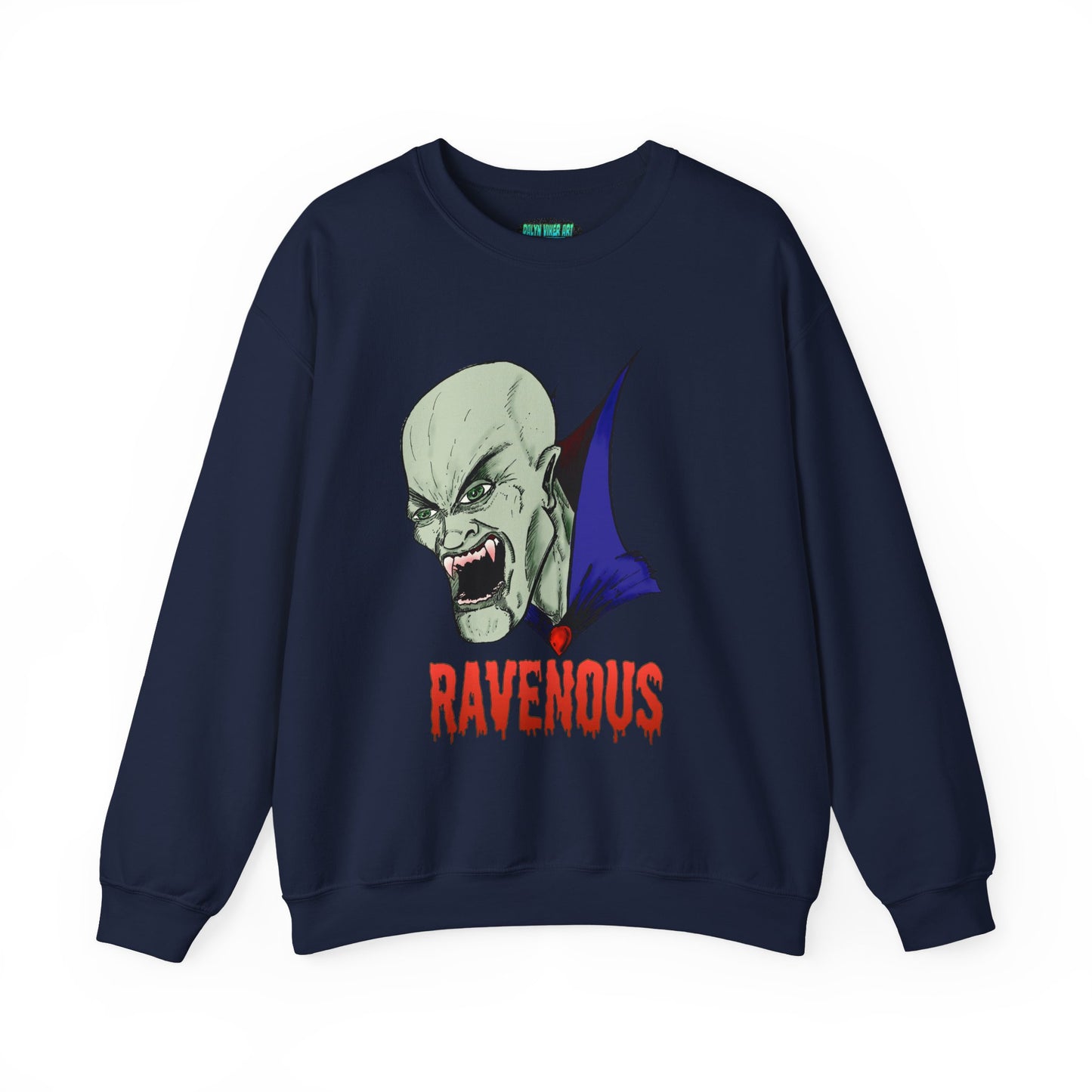 Ravenous Halloween Sweatshirt