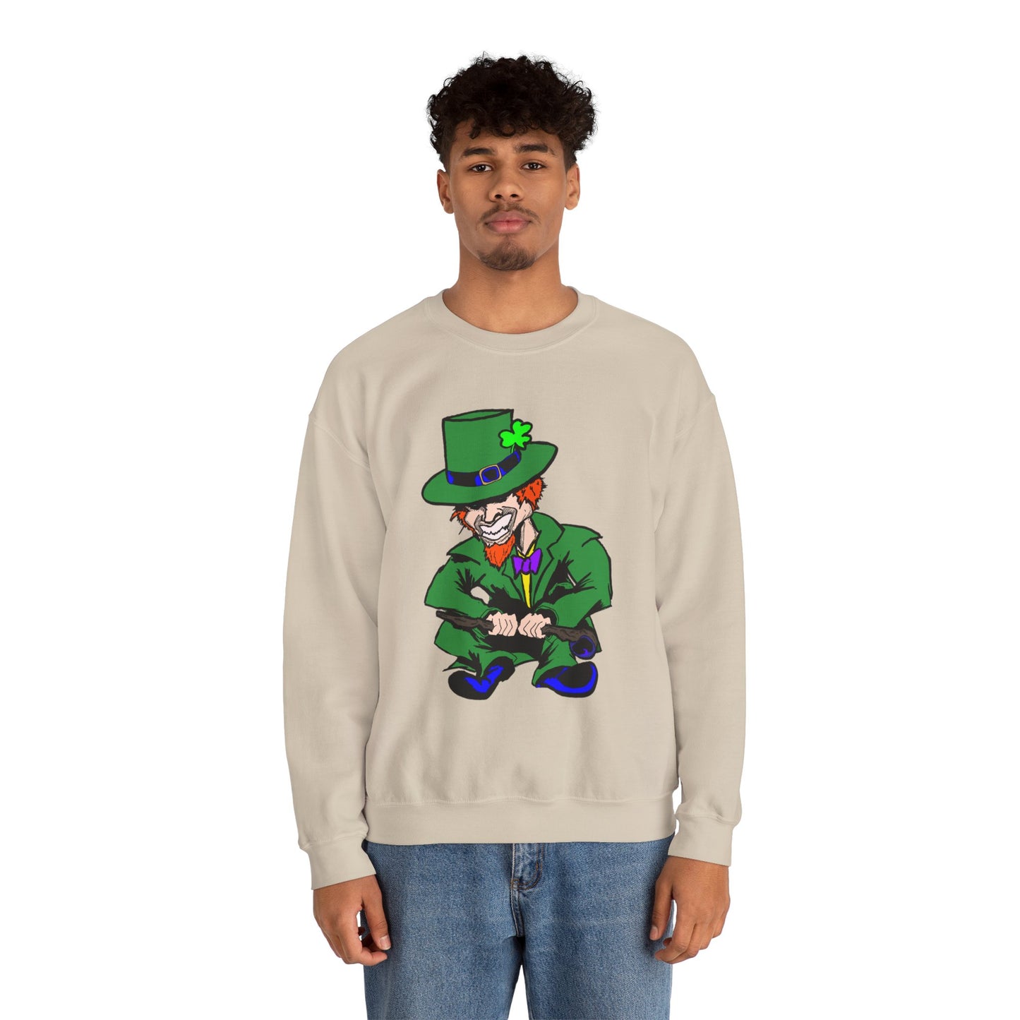 St. Patrick's Day Leprechaun Sweatshirt