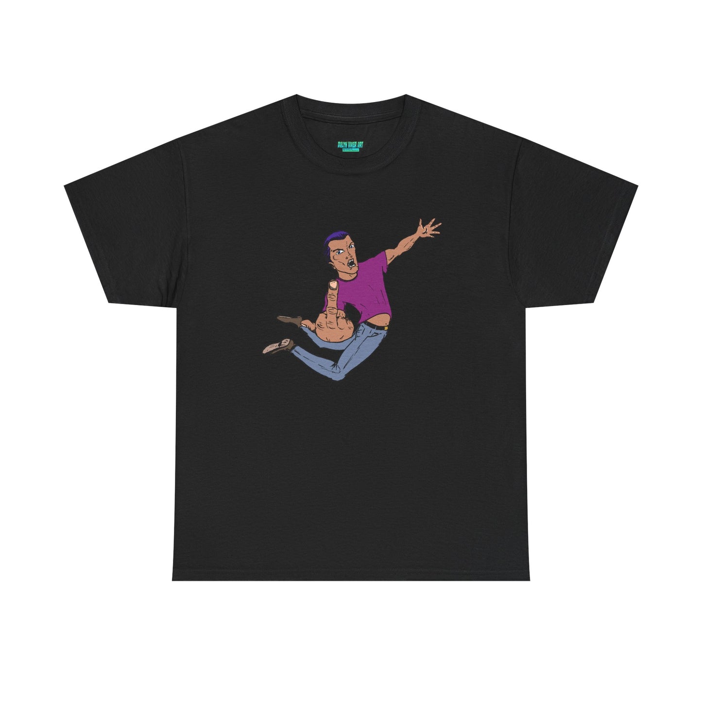 Giving a Flying F... Whimsical Graphic Tee for Creative Souls, Casual Wear, Unique Gift, Fun Statement Tee, Trendy Apparel