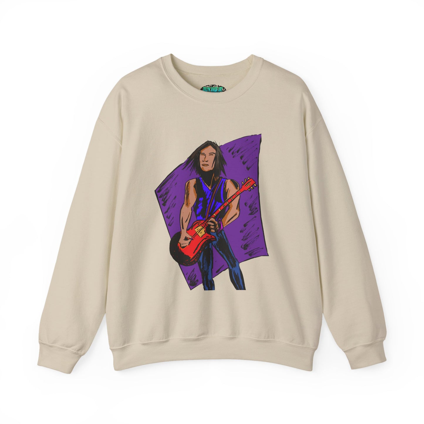 Rock Star Vintage Crewneck Sweatshirt