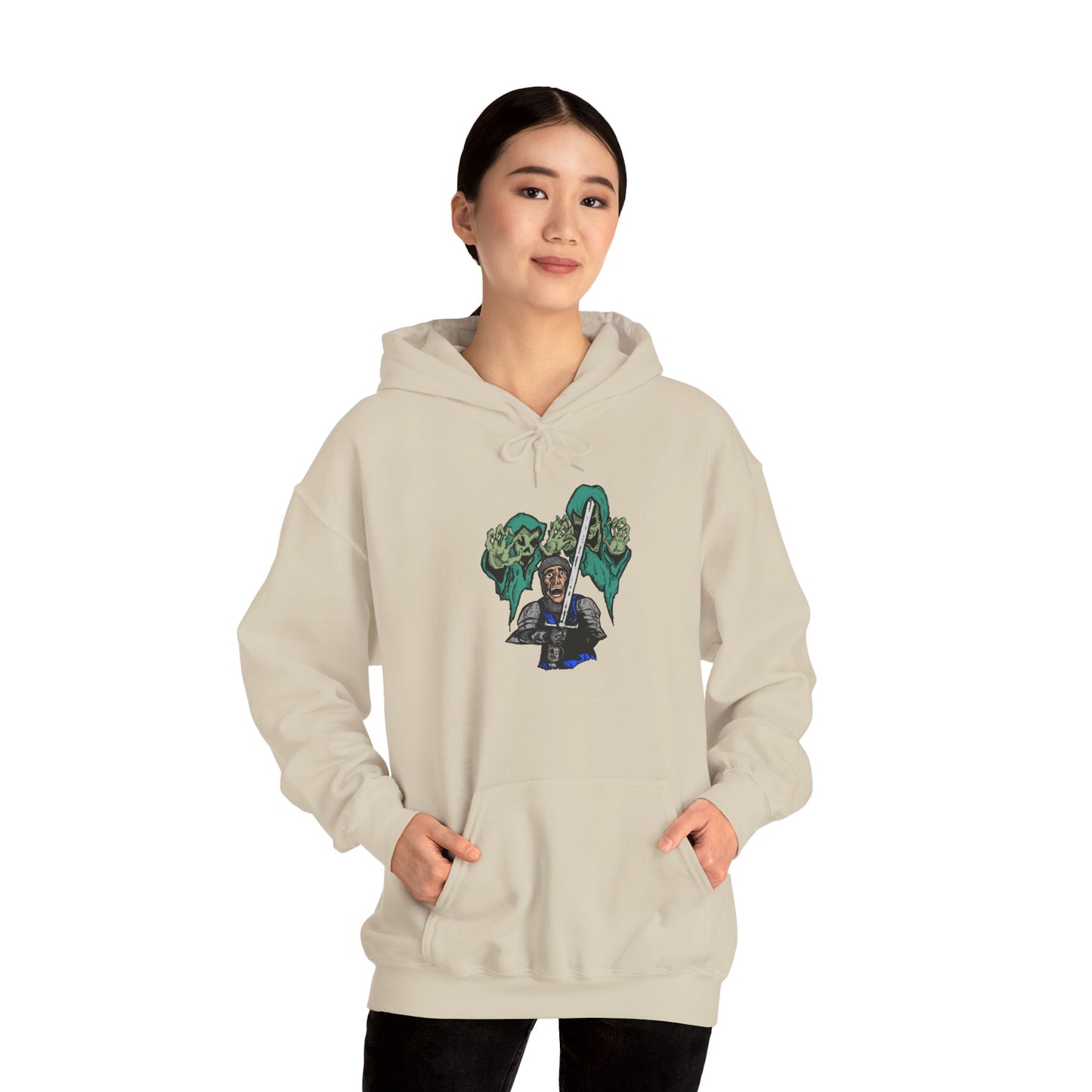 Fright Knight Unisex Hoodie, Cozy Casual Wear, Perfect Gift for Gamers, Unique Tournament Sweatshirt, Casual Lounge Wear, Comfortable [...]