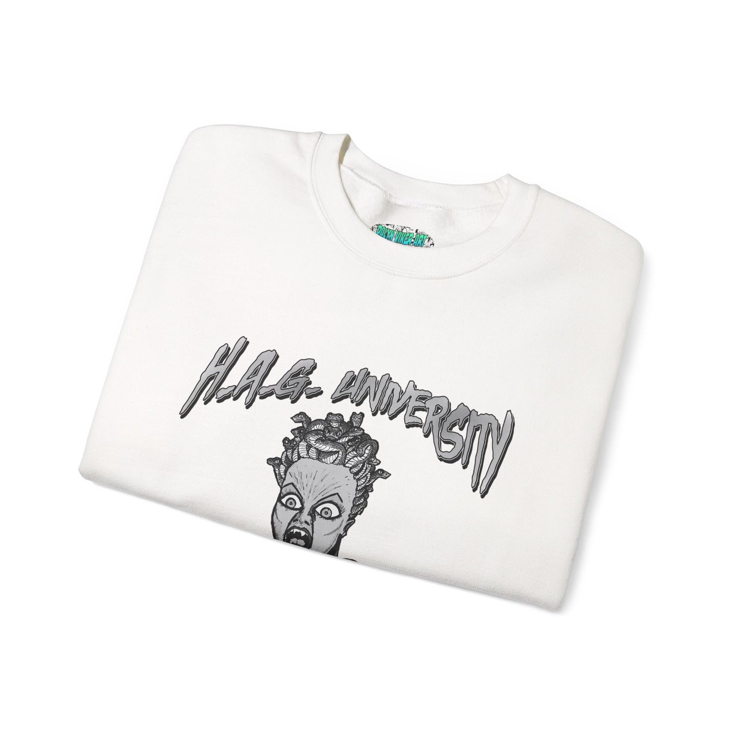 H.A.G. University Gorgons Crewneck Sweatshirt