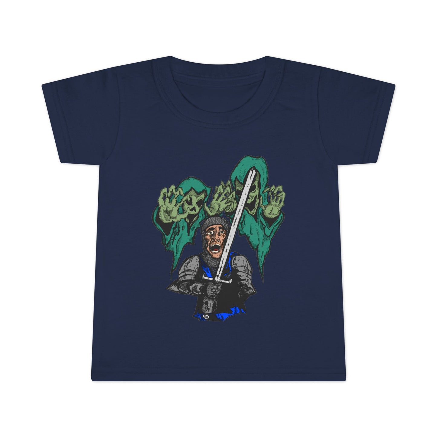 Epic Hero Toddler T-Shirt - Adventure Awaits!