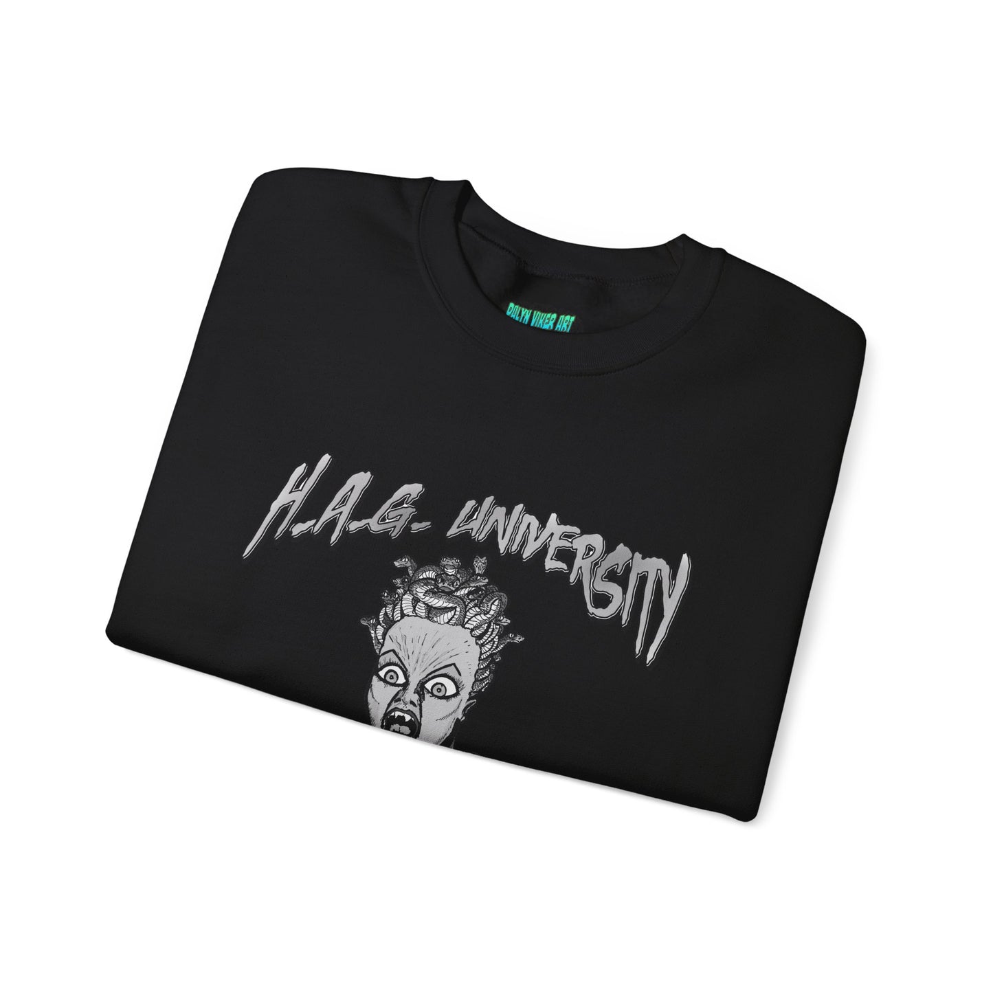 H.A.G. University Gorgons Crewneck Sweatshirt