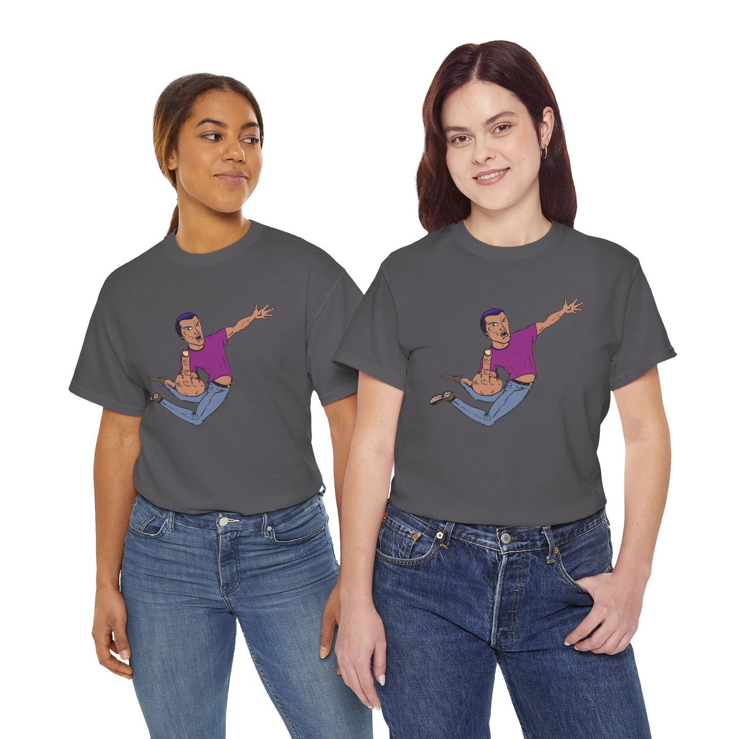 Giving a Flying F... Whimsical Graphic Tee for Creative Souls, Casual Wear, Unique Gift, Fun Statement Tee, Trendy Apparel