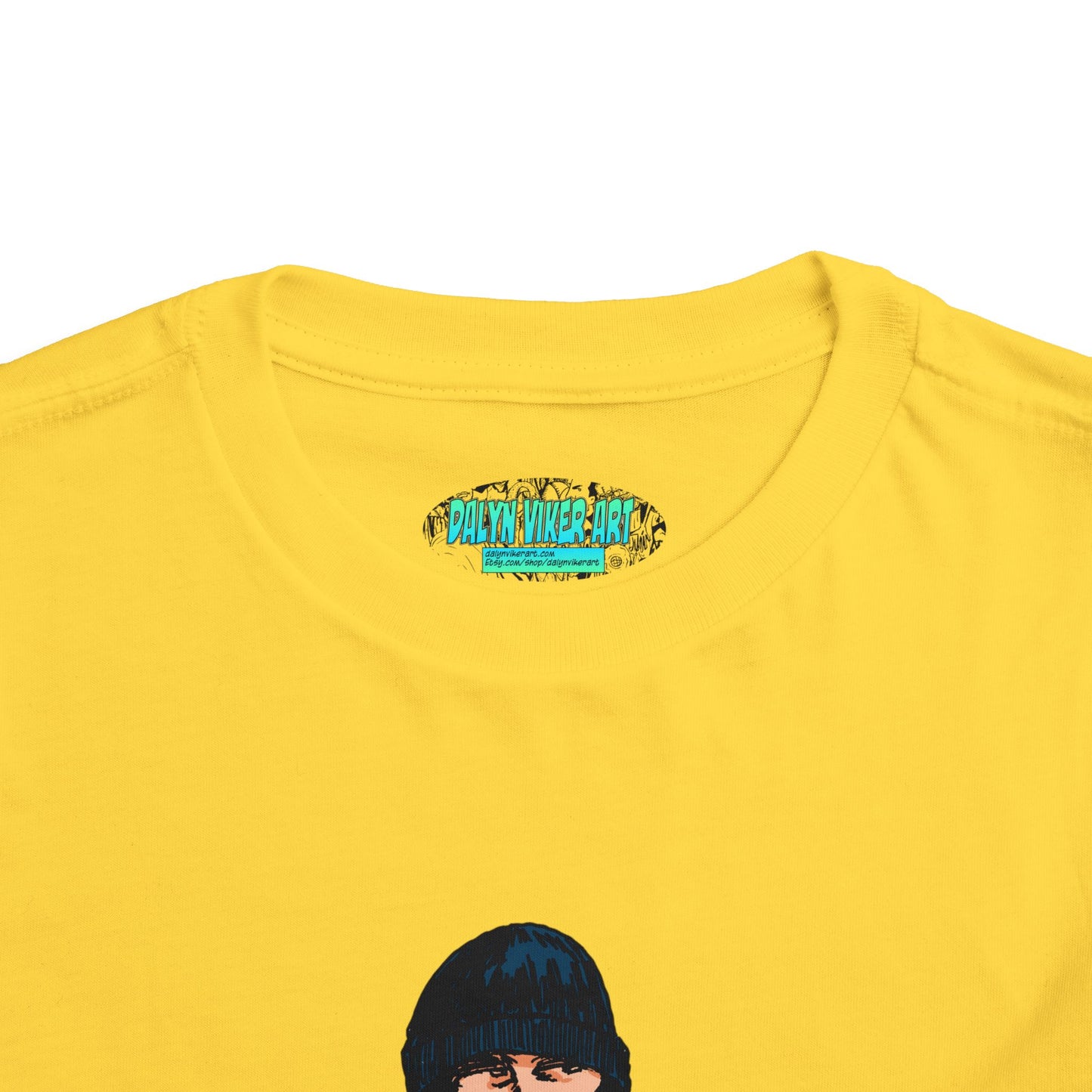 Toddler Tee — Cute Rude Skater Dude Kid Skateboard Graphic Shirt