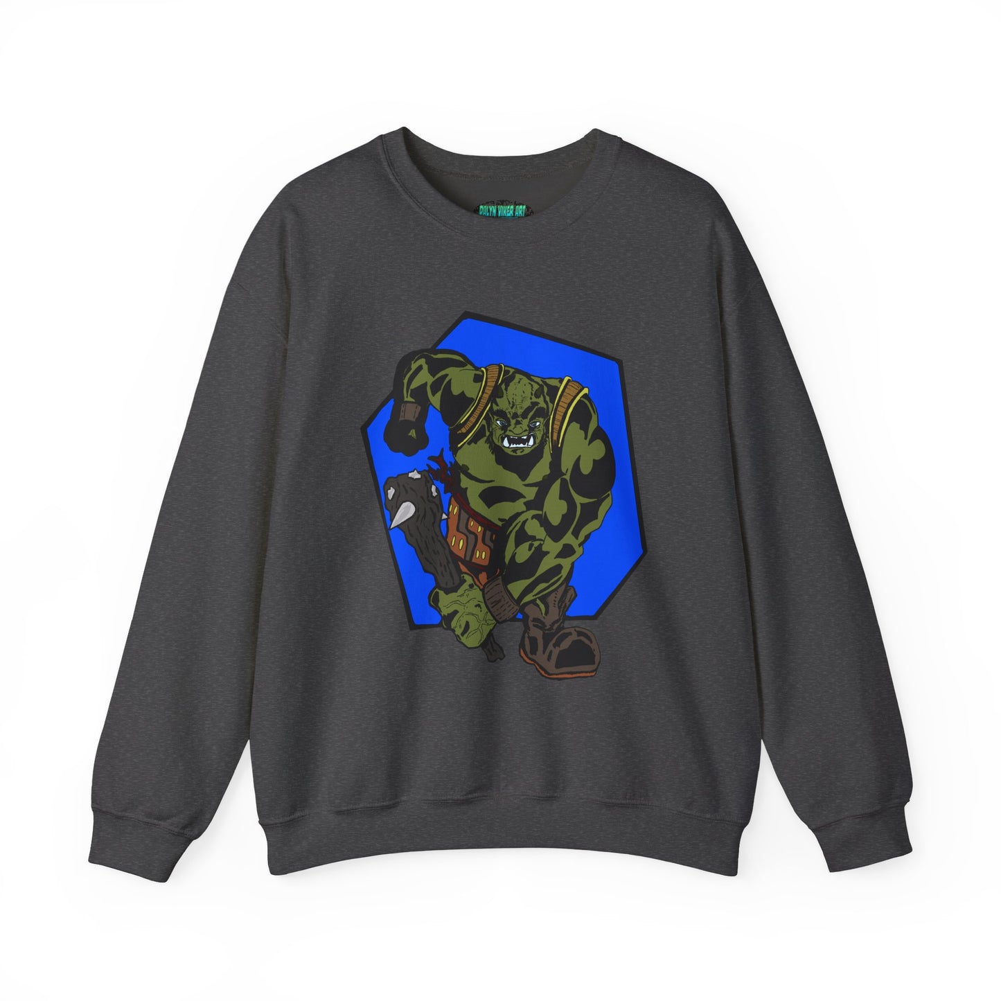 Rampaging Ogre Crewneck Sweatshirt for Marvel Fans