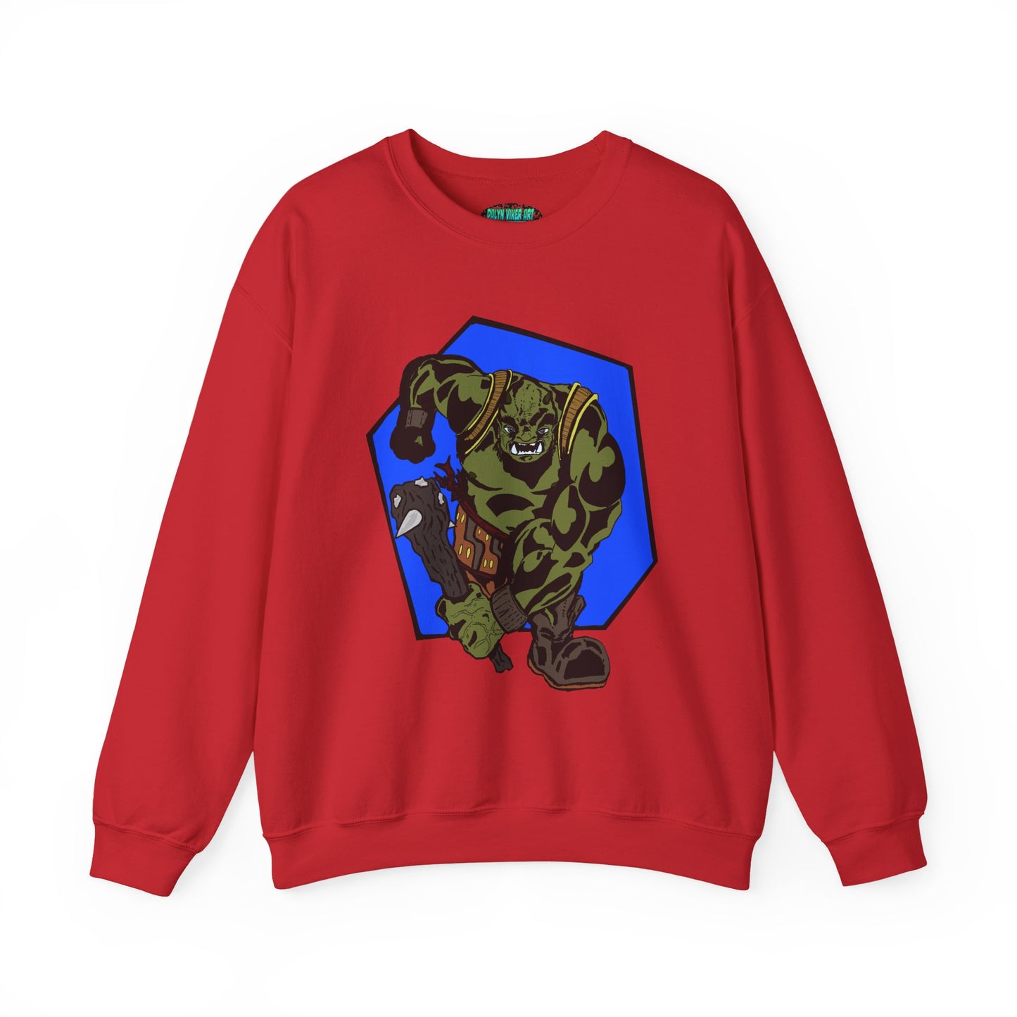 Rampaging Ogre Crewneck Sweatshirt for Marvel Fans