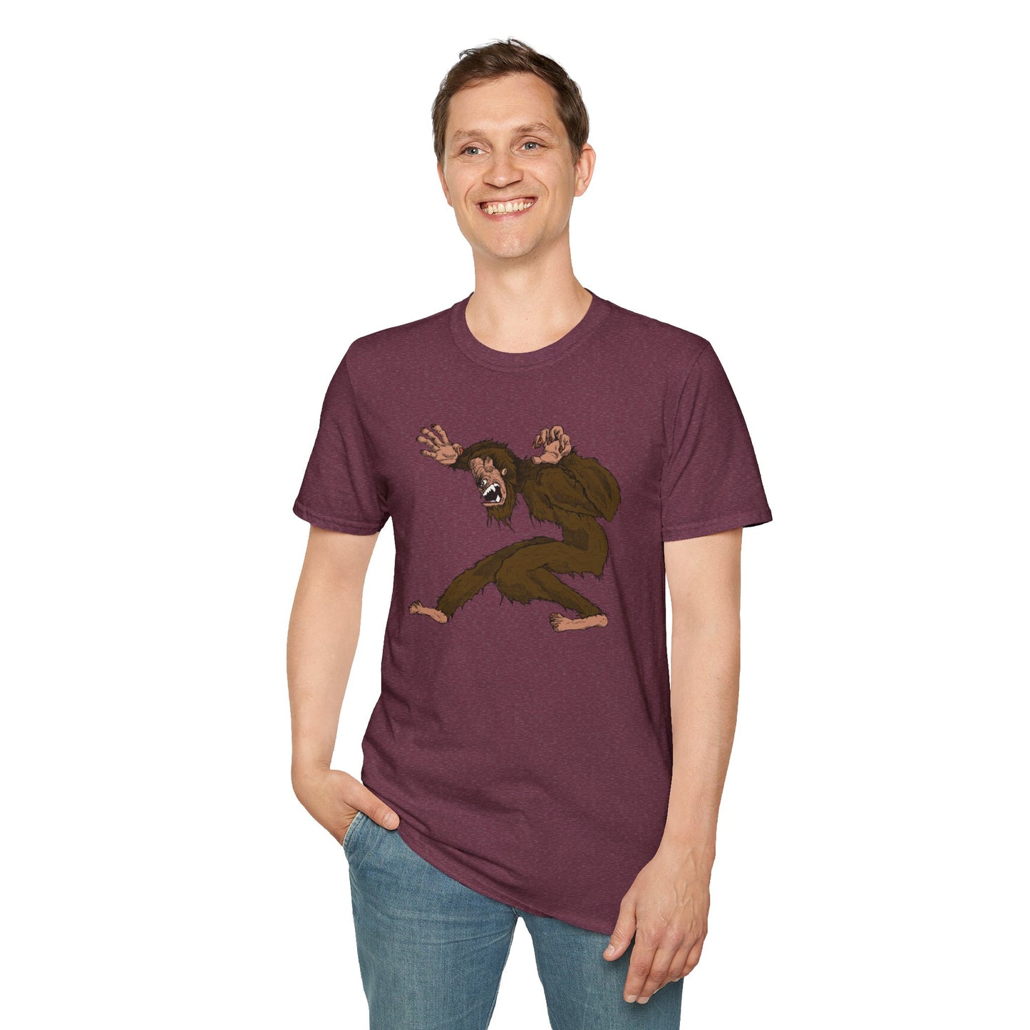 Berserker Bigfoot Unisex Softstyle T-Shirt