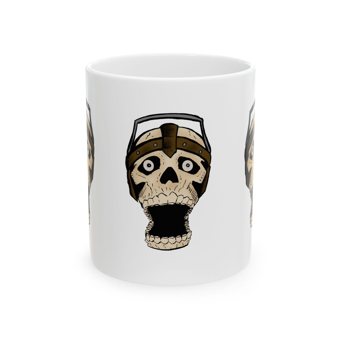 Screaming Skull Mug