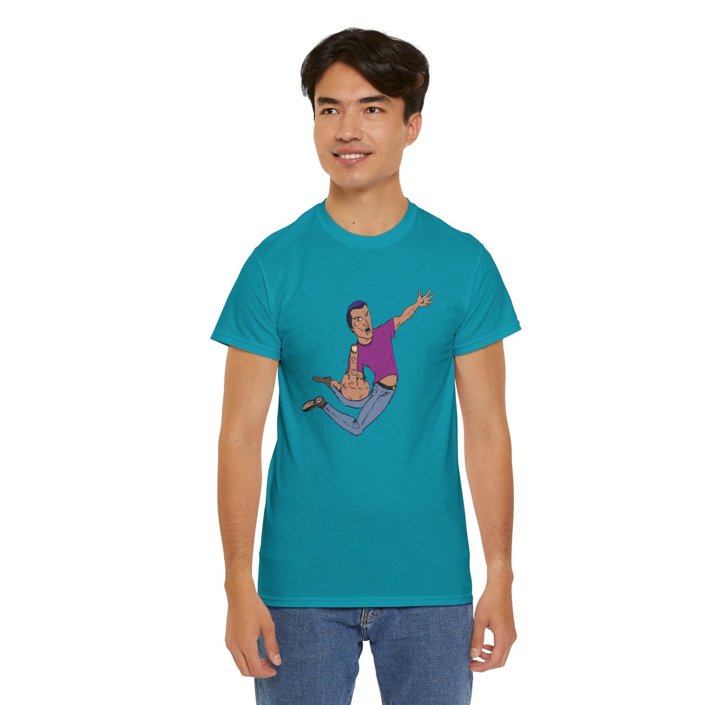 Giving a Flying F... Whimsical Graphic Tee for Creative Souls, Casual Wear, Unique Gift, Fun Statement Tee, Trendy Apparel