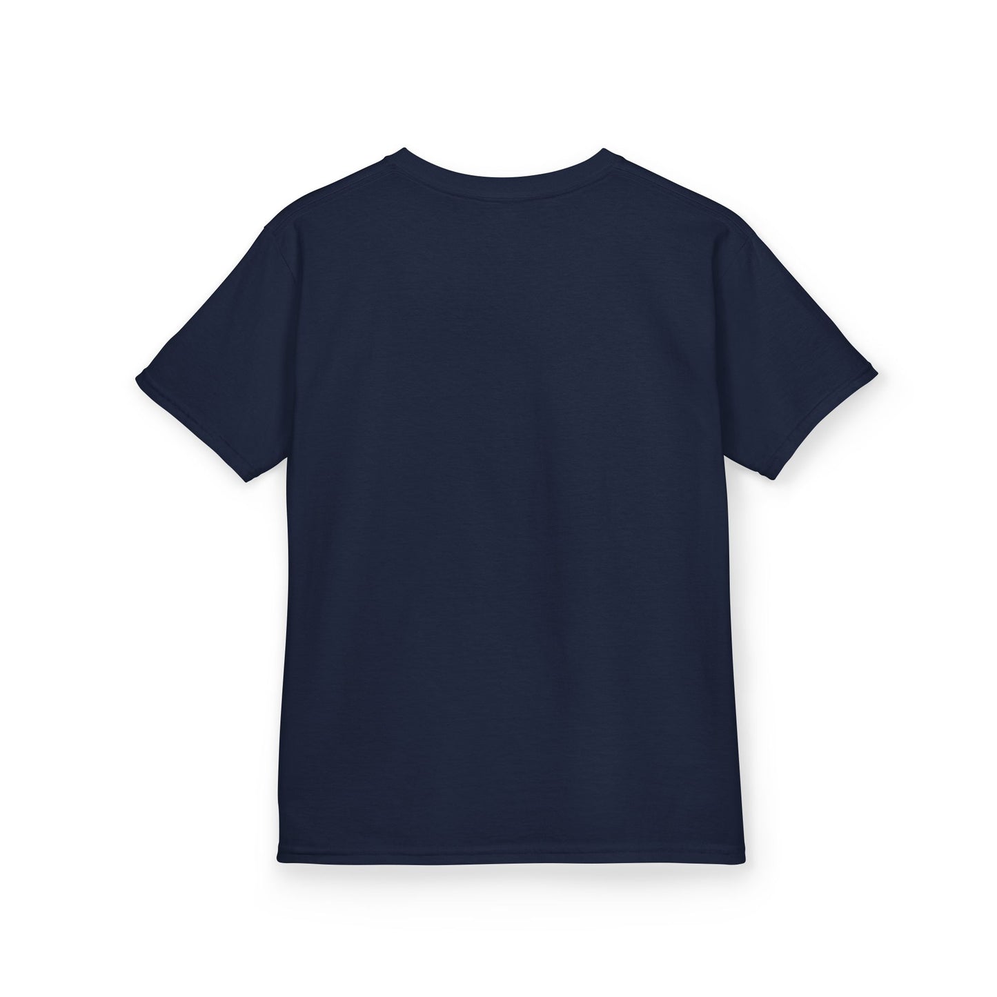 Astro-Fly Kids Superhero T‑Shirt — Cute Blue Hero Design