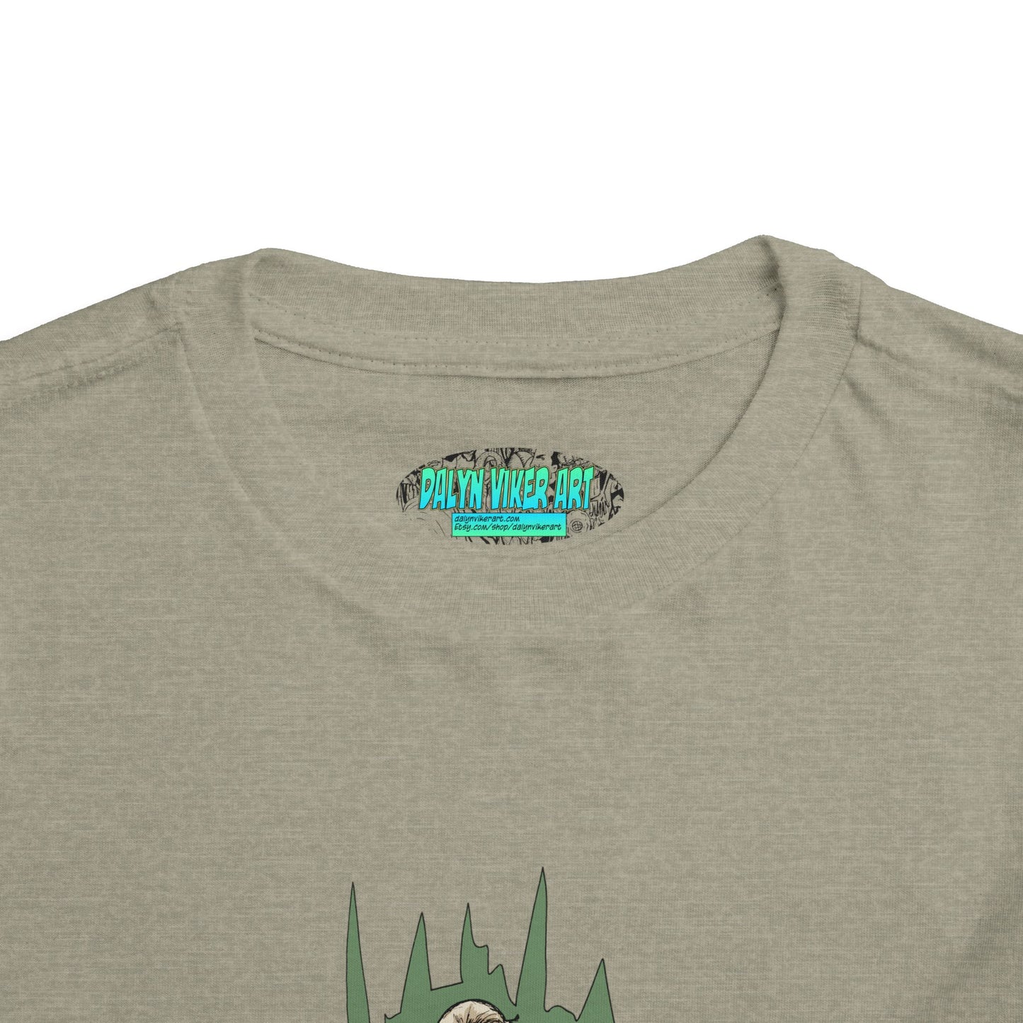 Toddler Tee — Viking Warrior Graphic Shirt