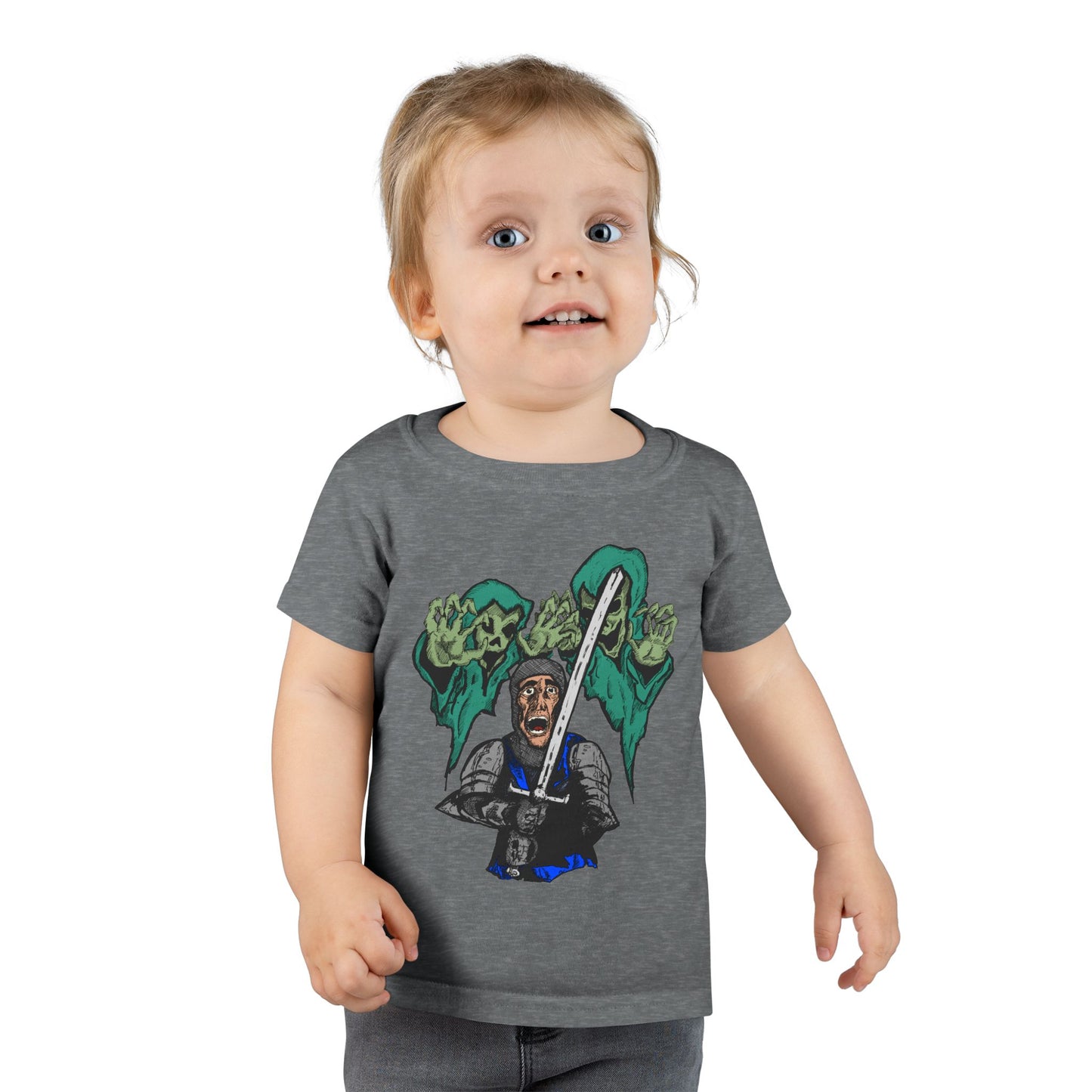 Epic Hero Toddler T-Shirt - Adventure Awaits!