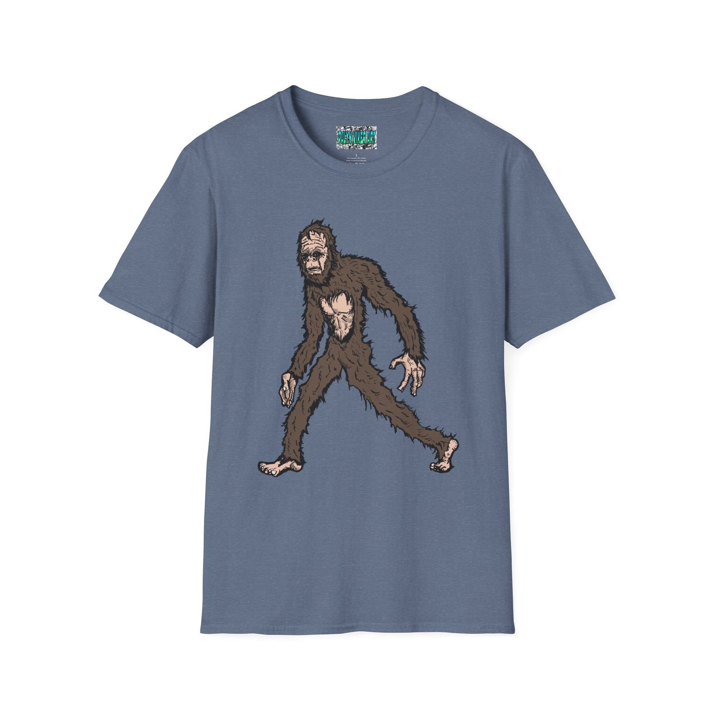 Bigfoot Stroll Unisex Softstyle T-Shirt