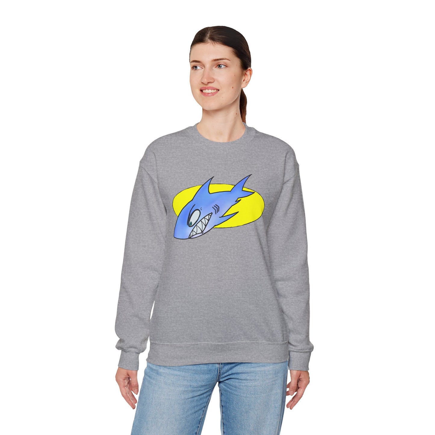Shark Graphic Unisex Sweatshirt