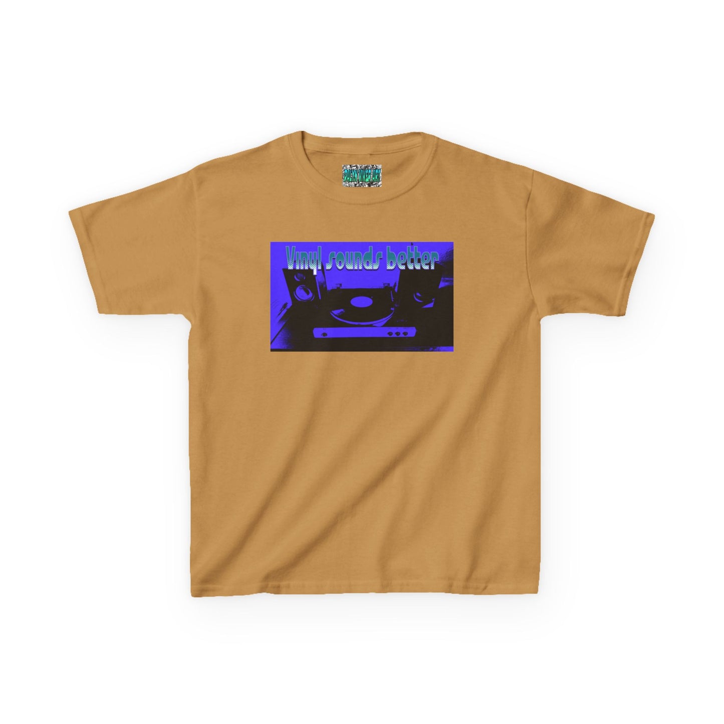 Vinyl Lover Kids Tee