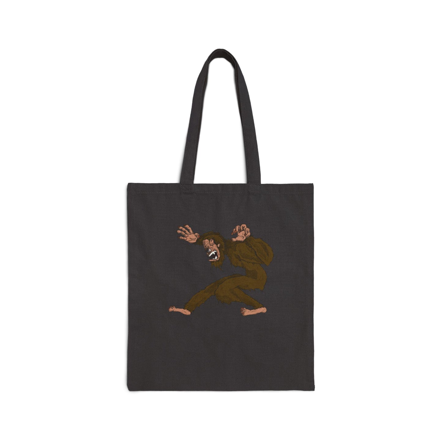 Berserker Bigfoot Cotton Canvas Tote Bag