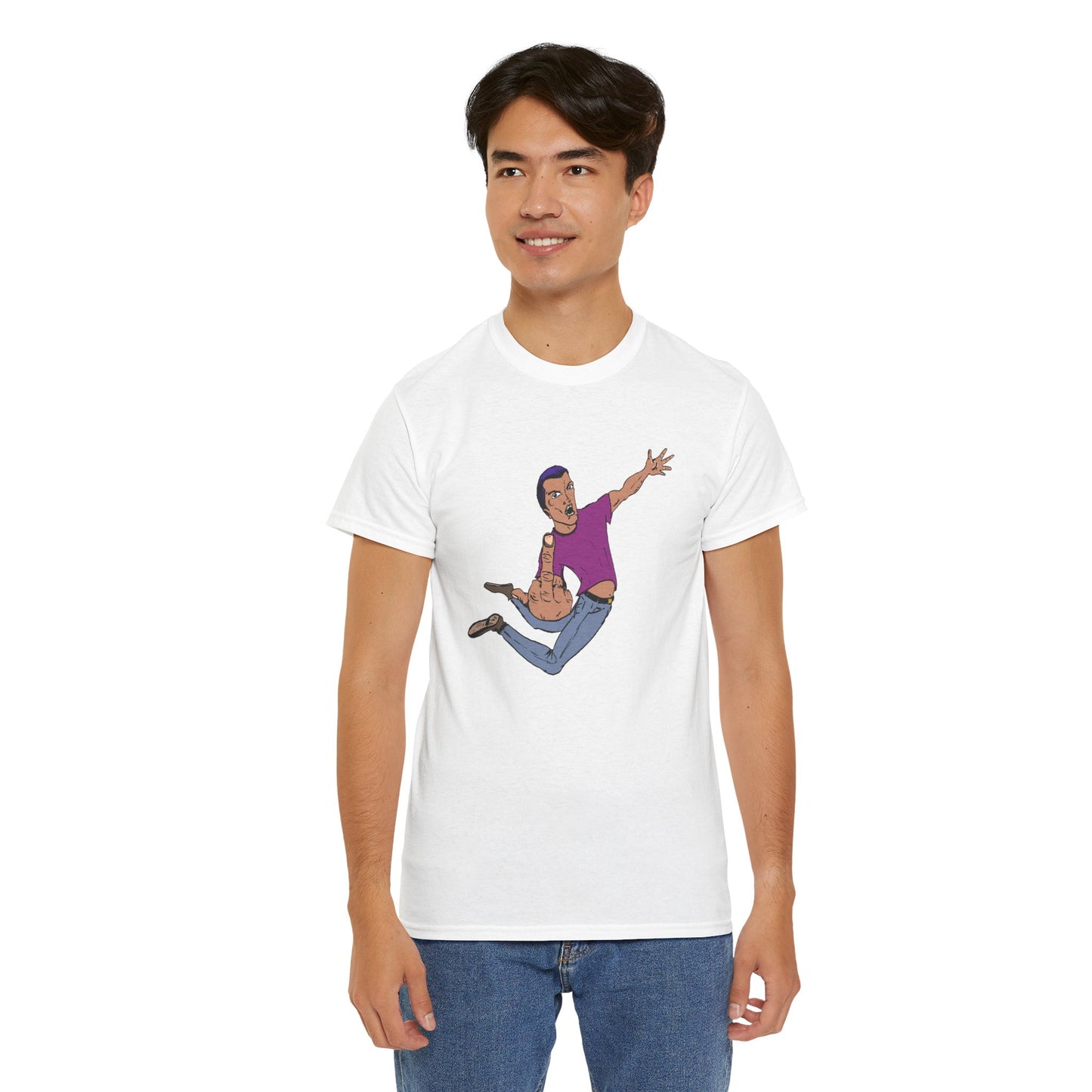 Giving a Flying F... Whimsical Graphic Tee for Creative Souls, Casual Wear, Unique Gift, Fun Statement Tee, Trendy Apparel