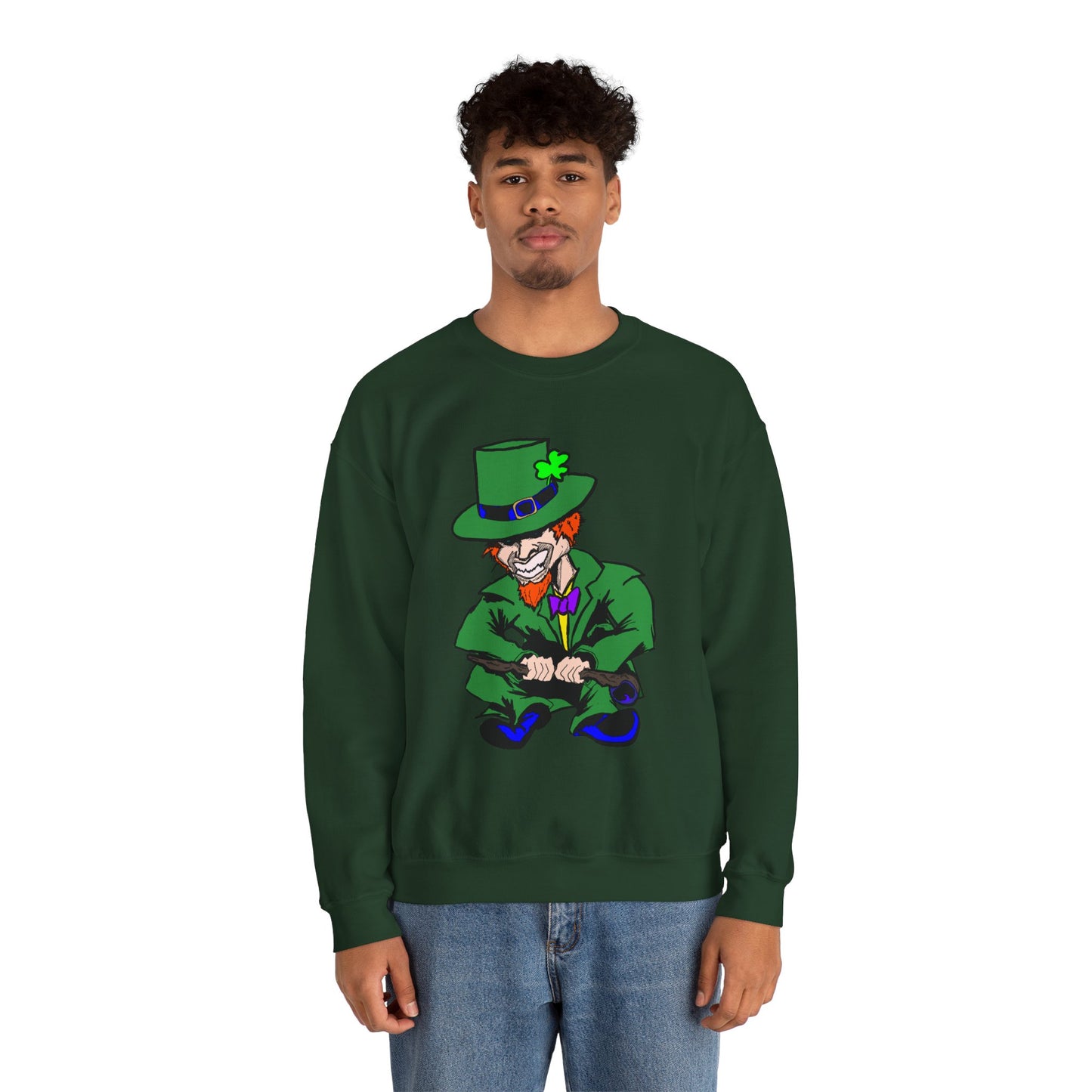 St. Patrick's Day Leprechaun Sweatshirt