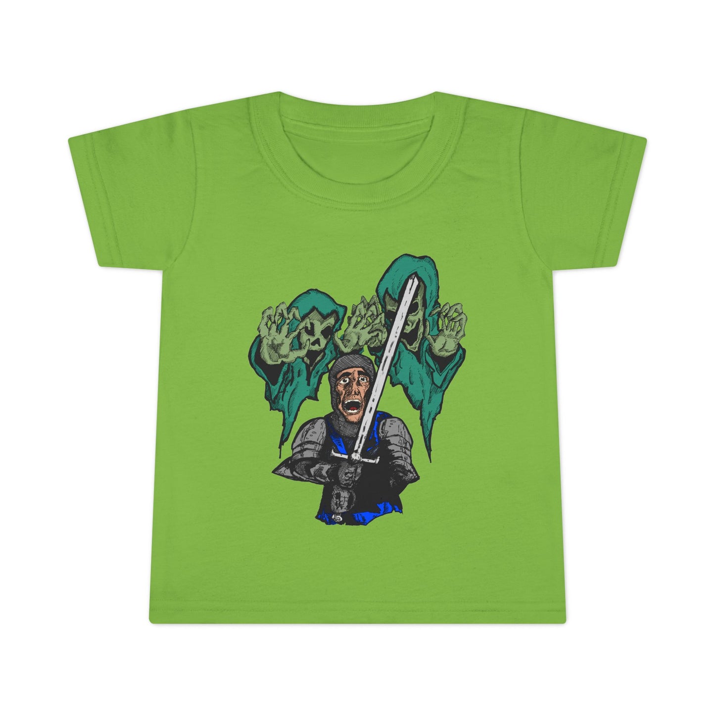 Epic Hero Toddler T-Shirt - Adventure Awaits!
