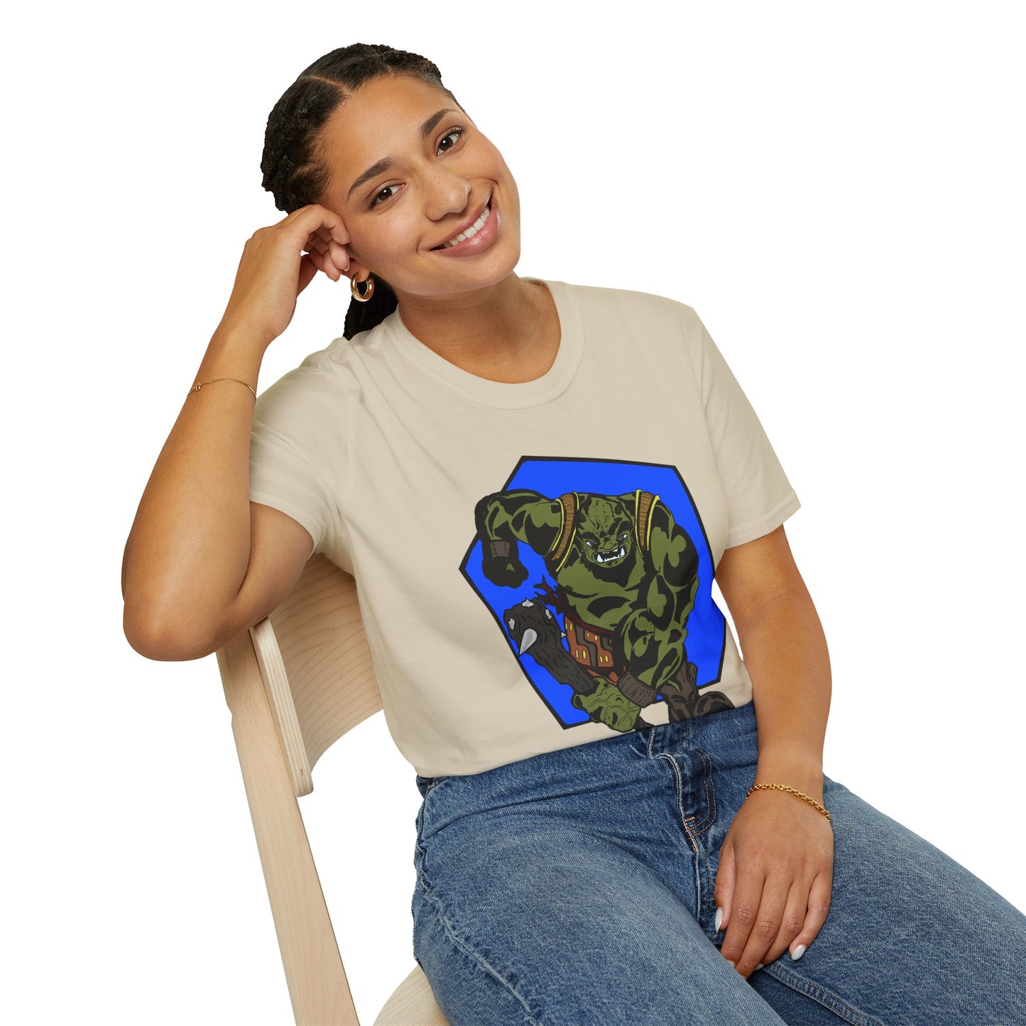 Running Ogre Unisex T-Shirt