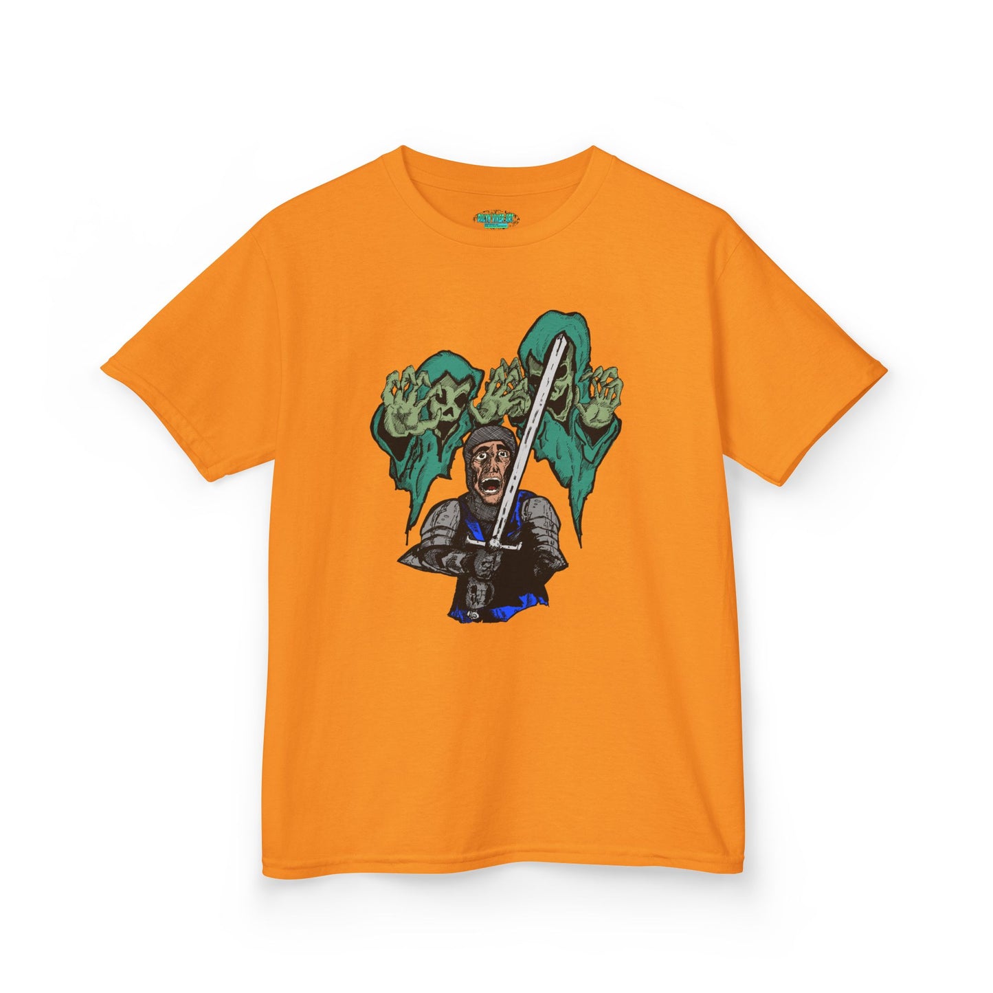 Knight Fright - Kids Knight Graphic Tee - Adventure Awaits!