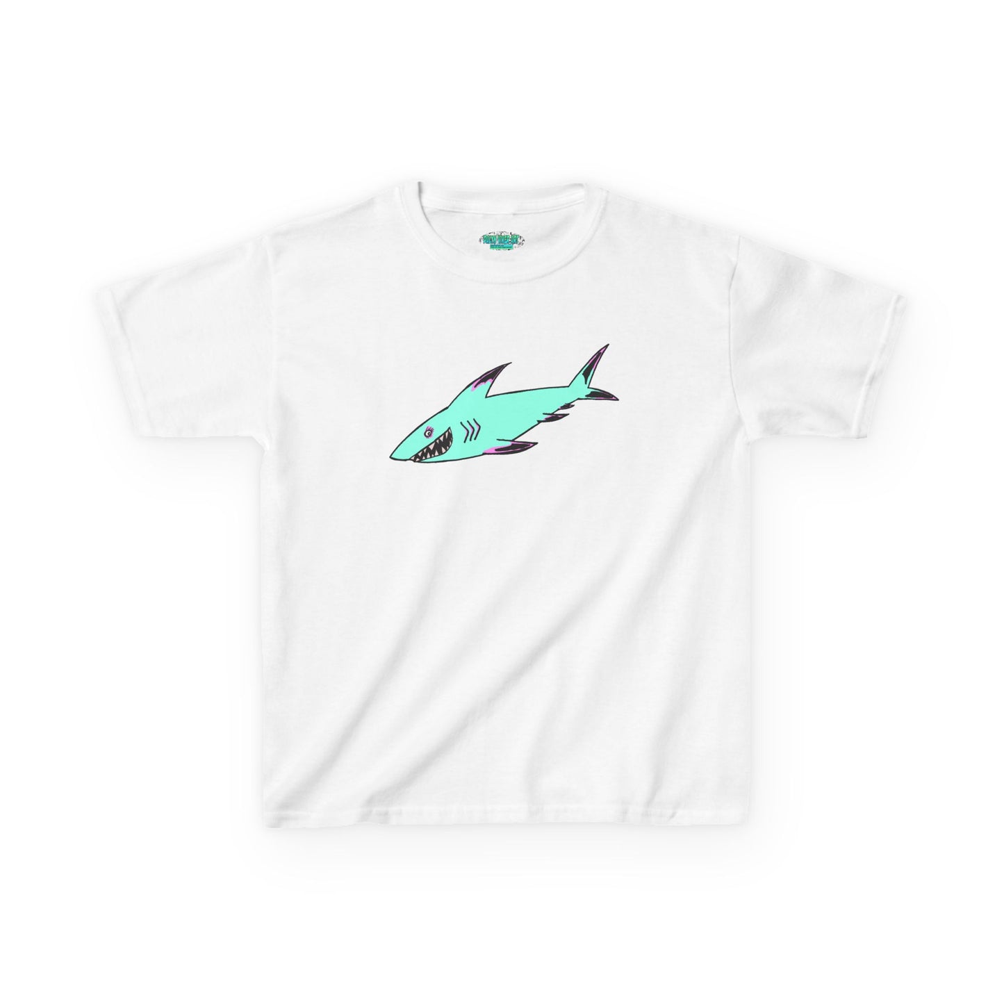 Cool Shark Kids Tee, Animal T-Shirt, Gifts for Boys, Summer Wear, Fun Graphic Tee, Birthday Gift
