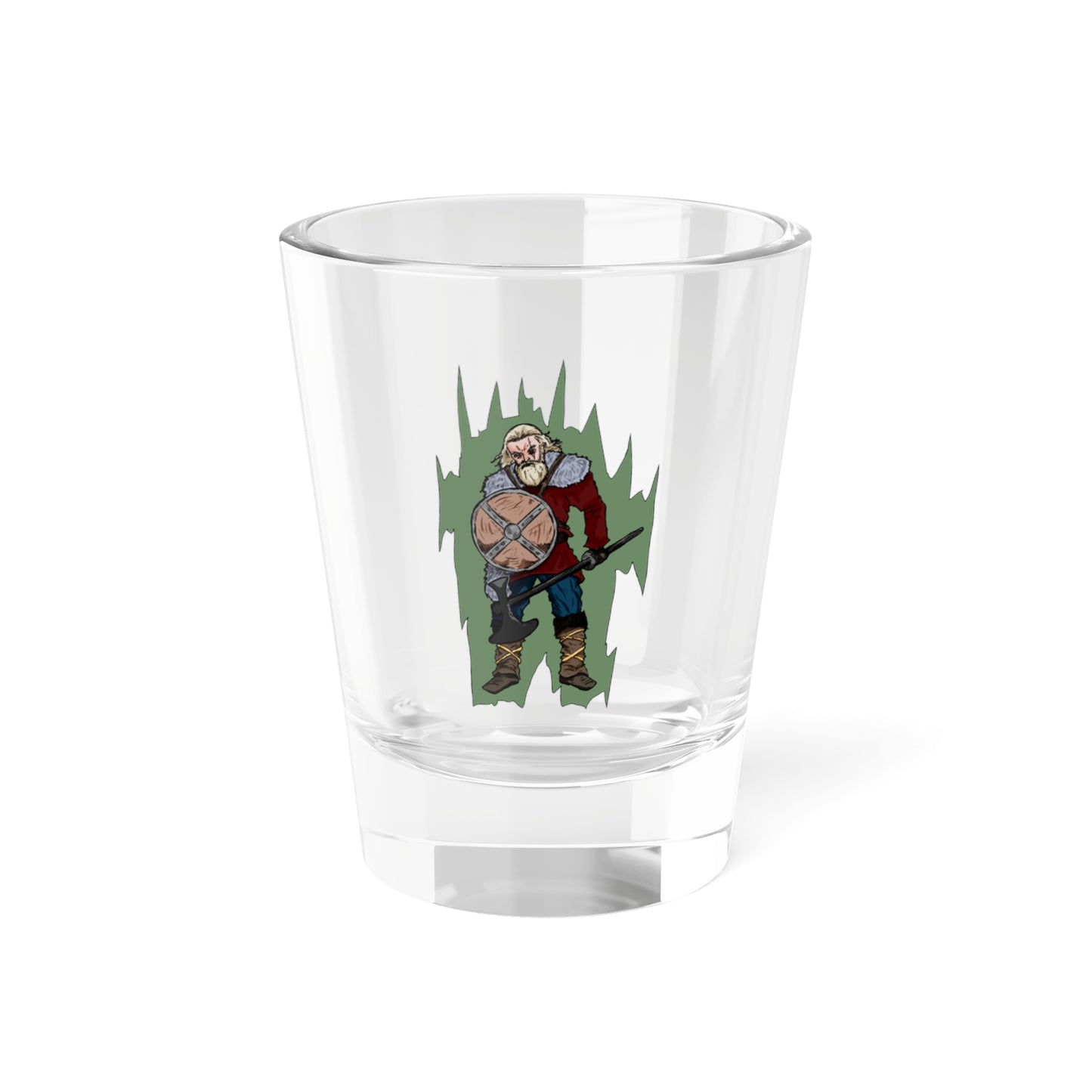 Viking Warrior Shot Glass - 1.5oz