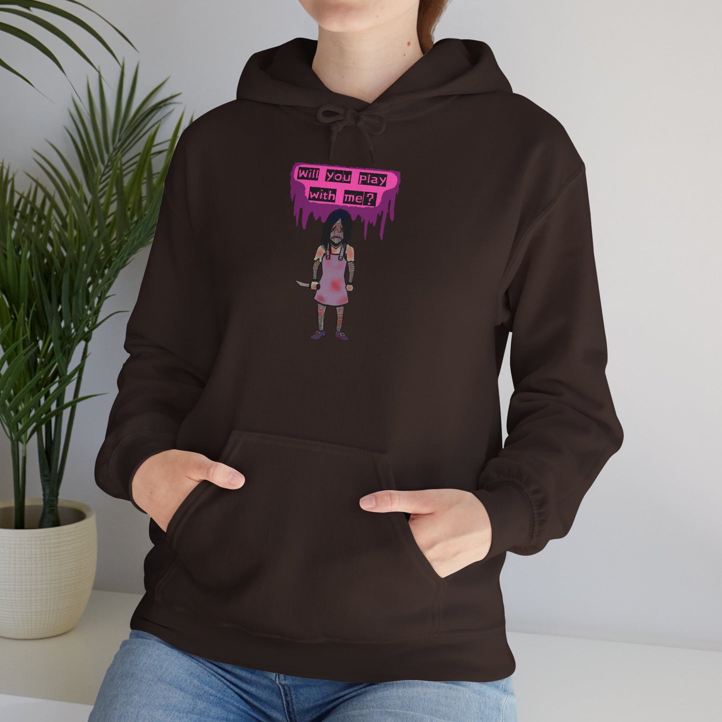 Cool Graphic Unisex Hoodie with Dripping Design, Stylish Sweatshirt, Casual Fashion, Streetwear Gift, Cozy Pullover