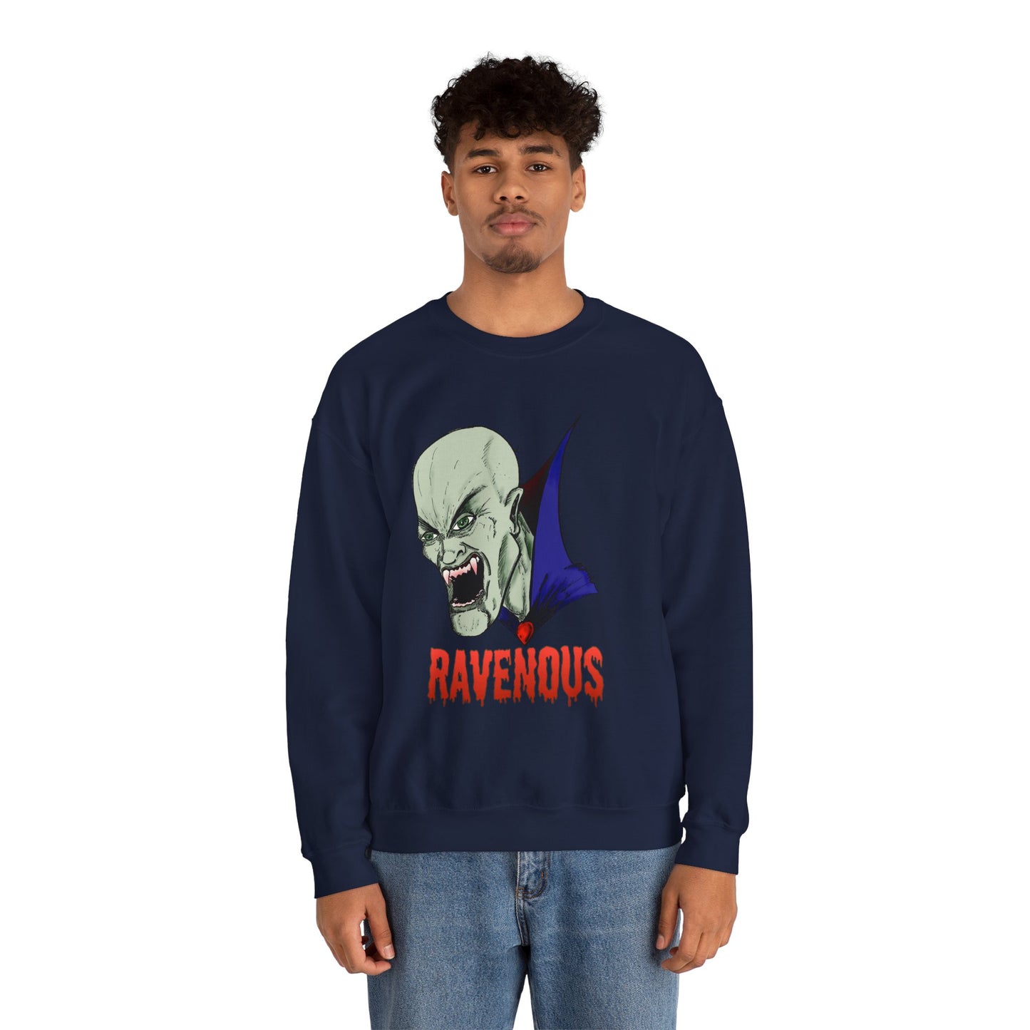 Ravenous Halloween Sweatshirt